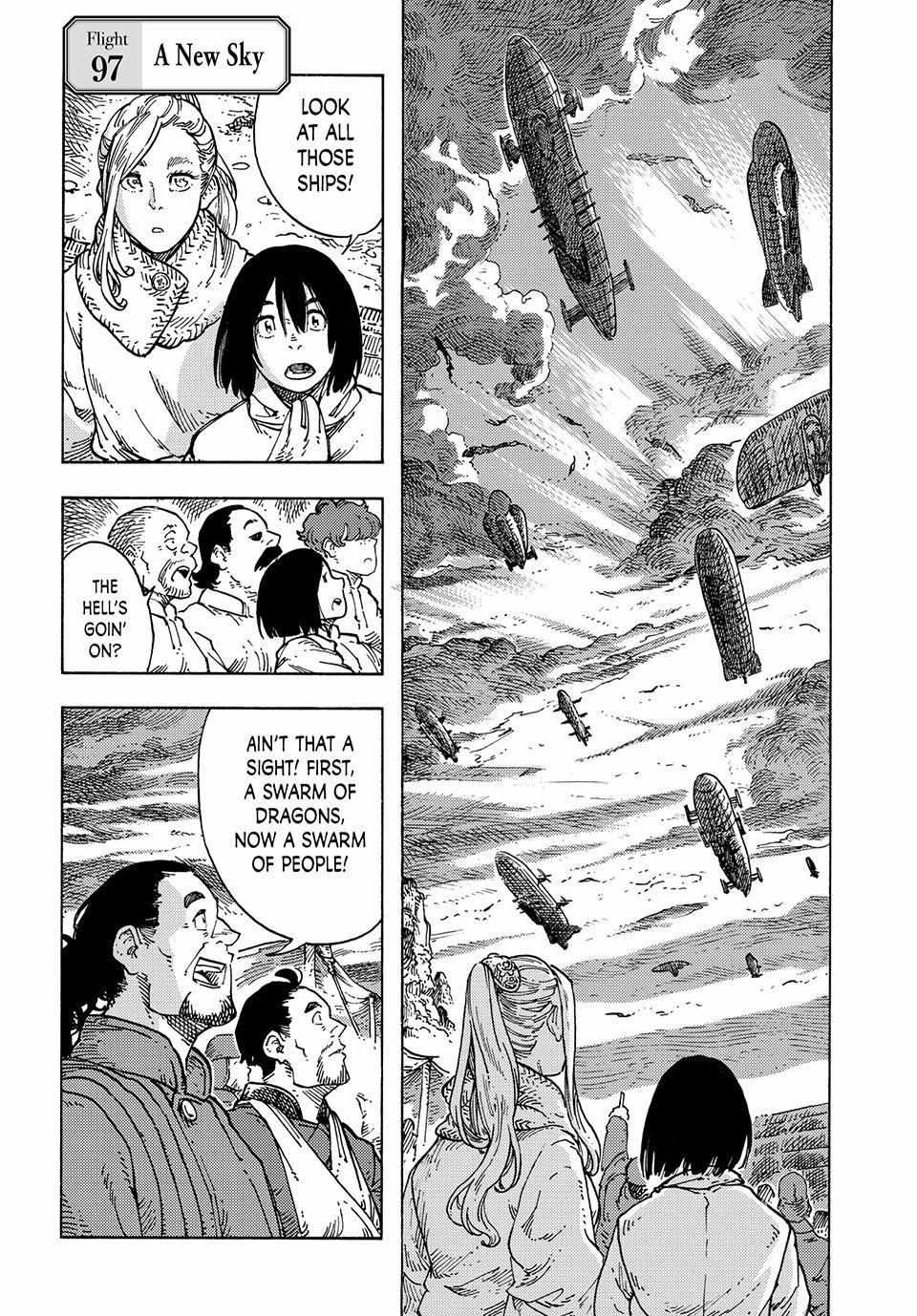 Kuutei Dragons Chapter 97 page 1 - 