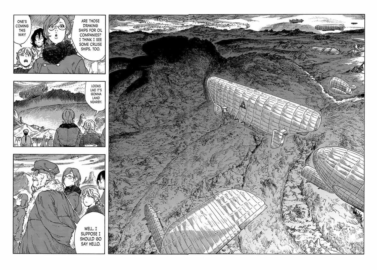 Kuutei Dragons Chapter 97 page 2 - 
