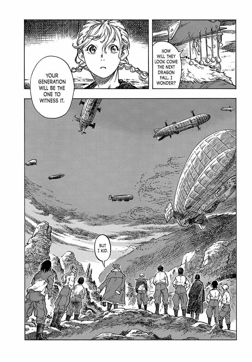 Kuutei Dragons Chapter 97 page 11 - 