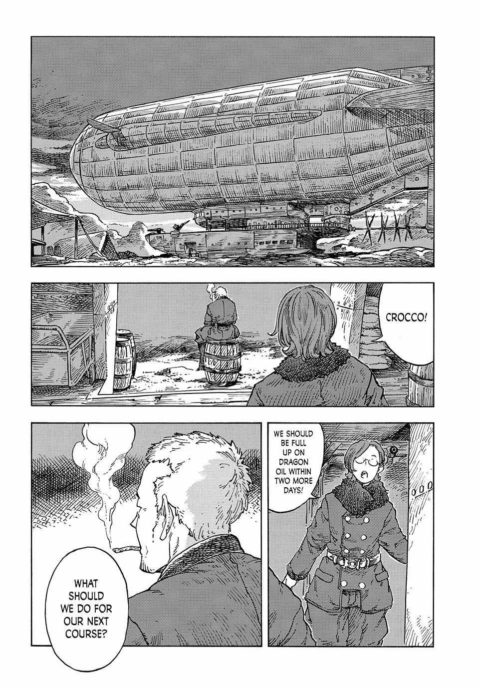 Kuutei Dragons Chapter 97 page 12 - 