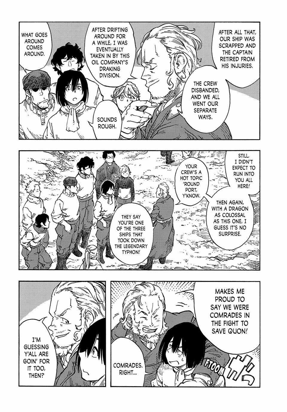Kuutei Dragons Chapter 97 page 18 - 