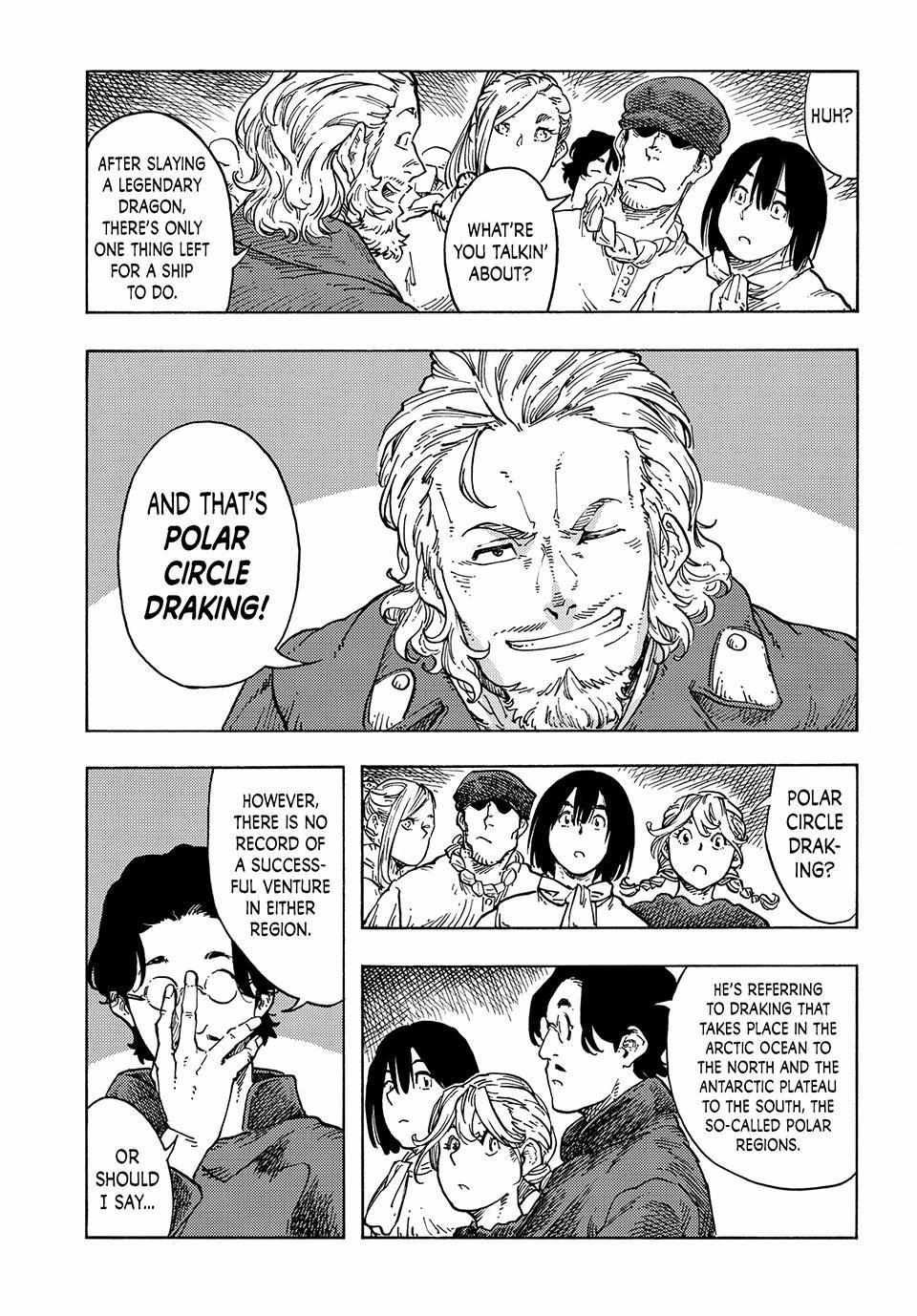 Kuutei Dragons Chapter 97 page 19 - 