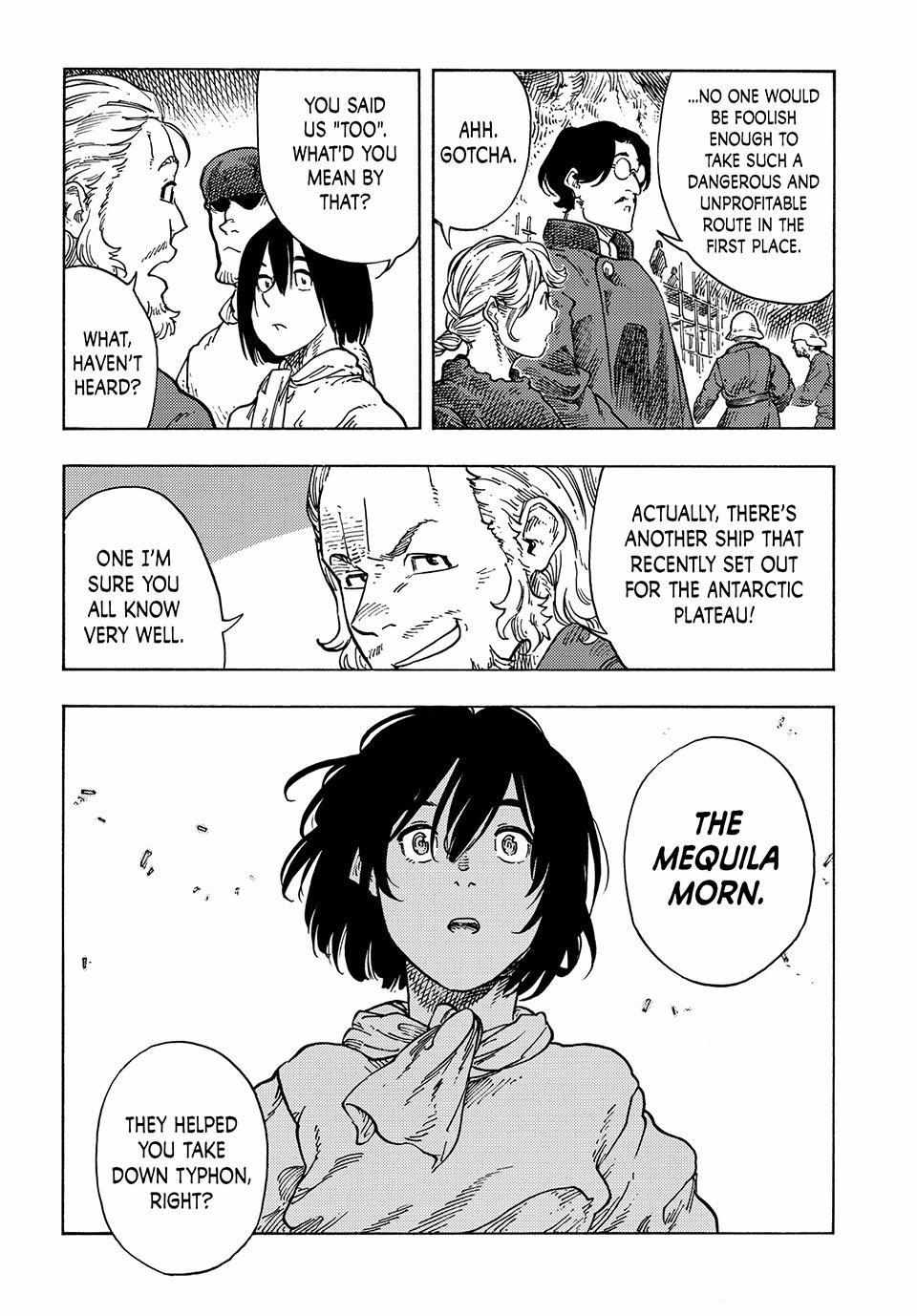 Kuutei Dragons Chapter 97 page 20 - 