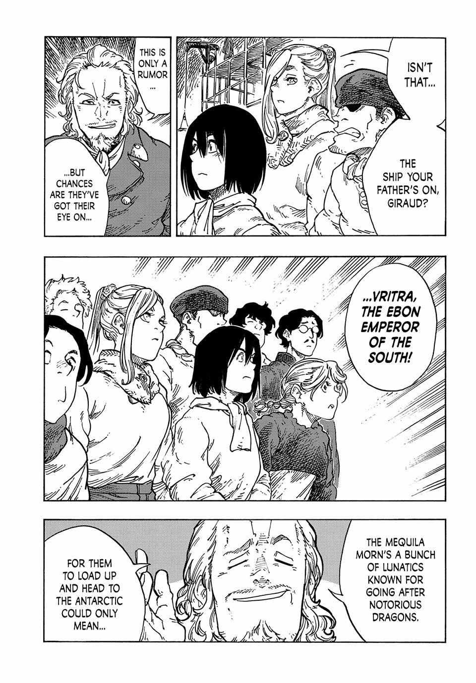 Kuutei Dragons Chapter 97 page 21 - 
