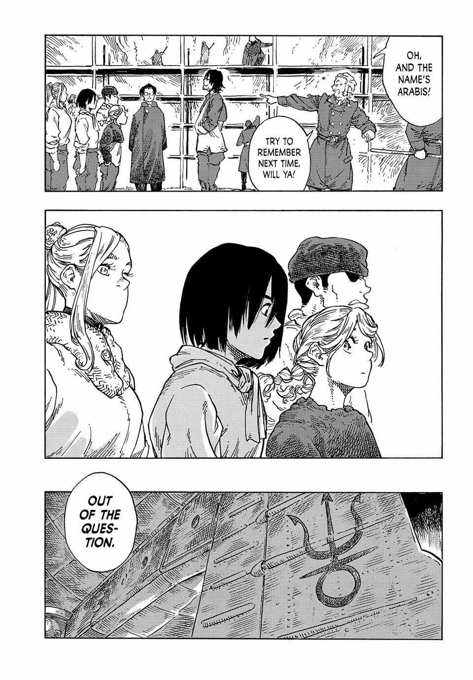 Kuutei Dragons Chapter 97 page 23 - 