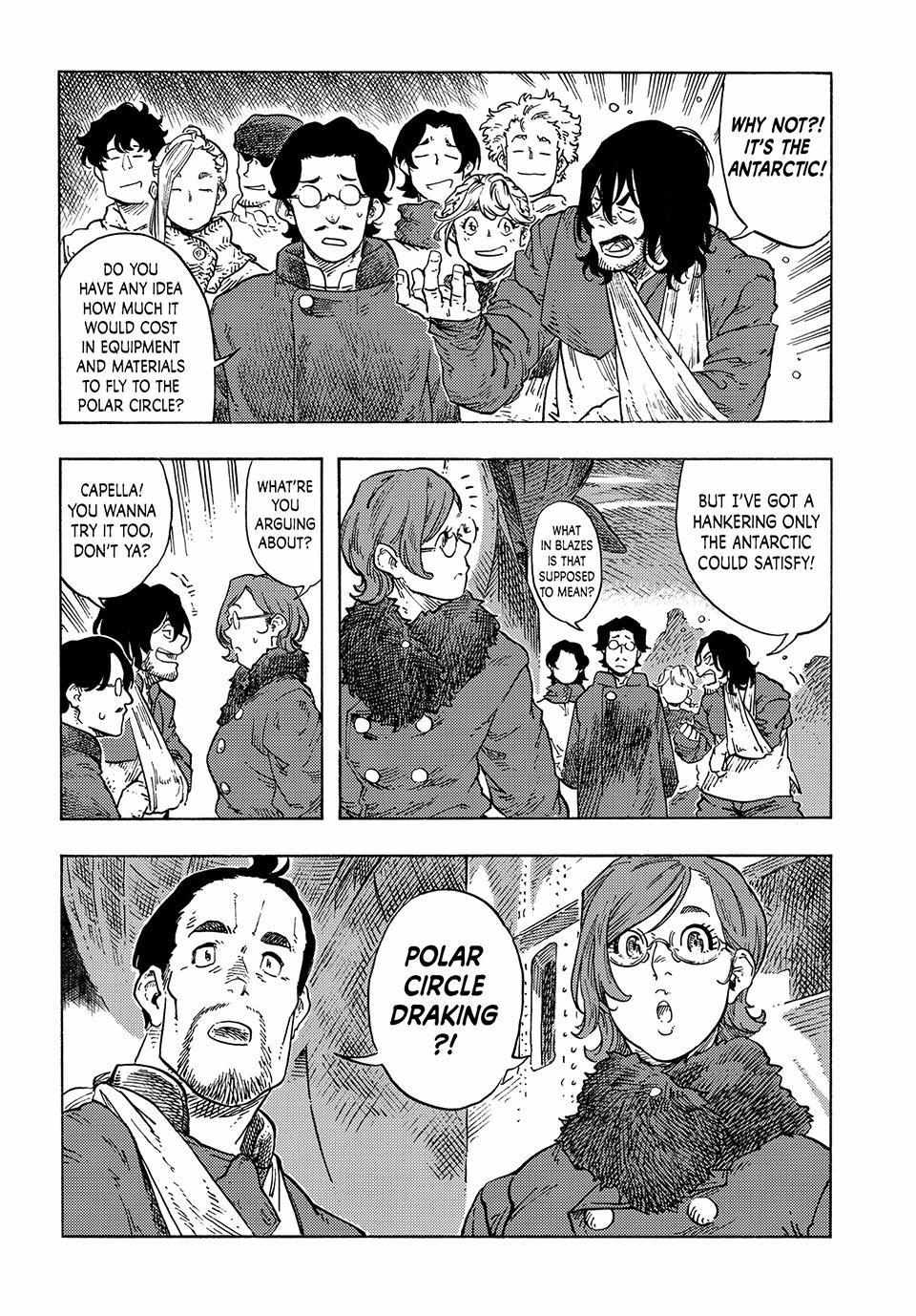 Kuutei Dragons Chapter 97 page 24 - 