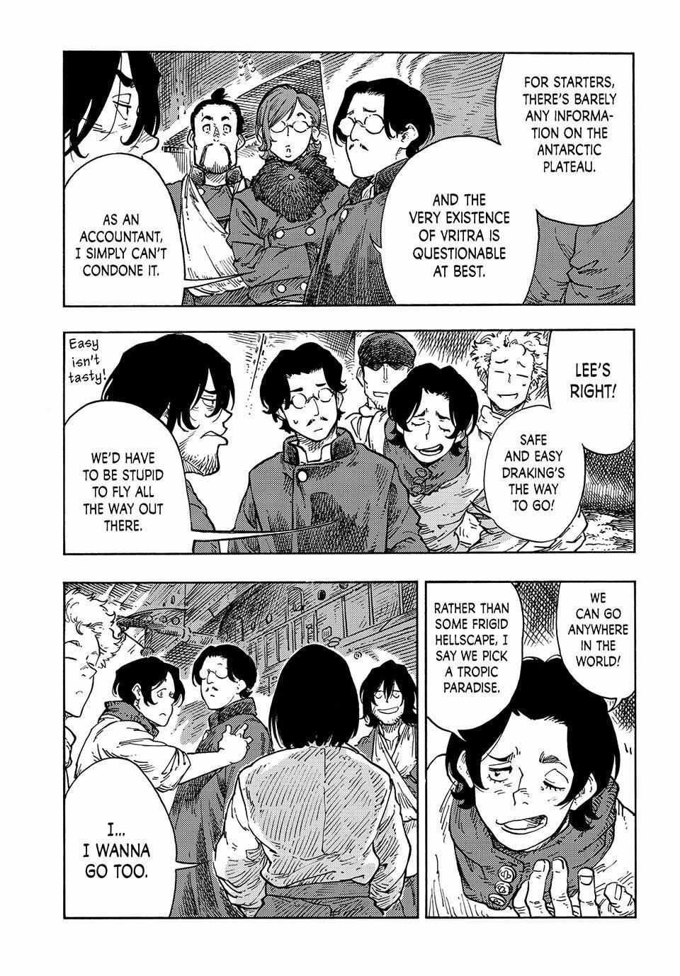 Kuutei Dragons Chapter 97 page 25 - 