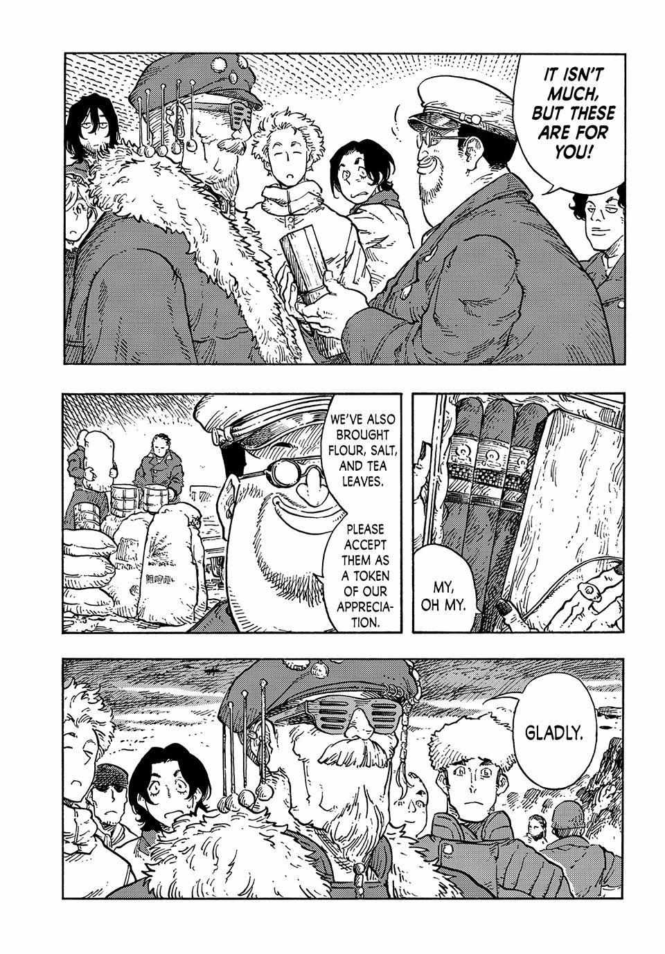Kuutei Dragons Chapter 97 page 5 - 