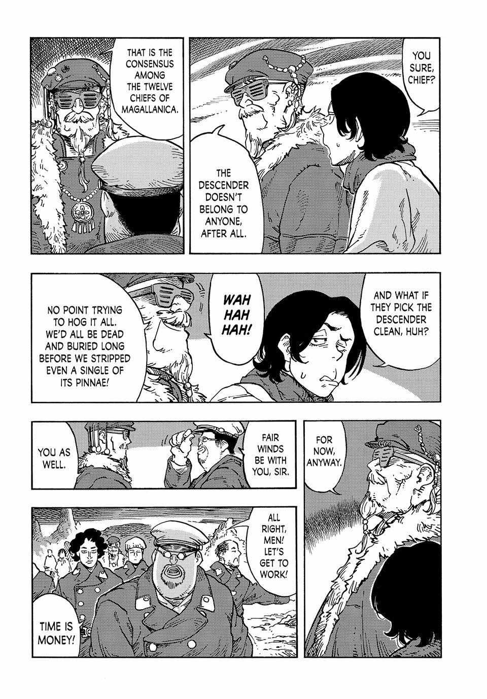 Kuutei Dragons Chapter 97 page 6 - 