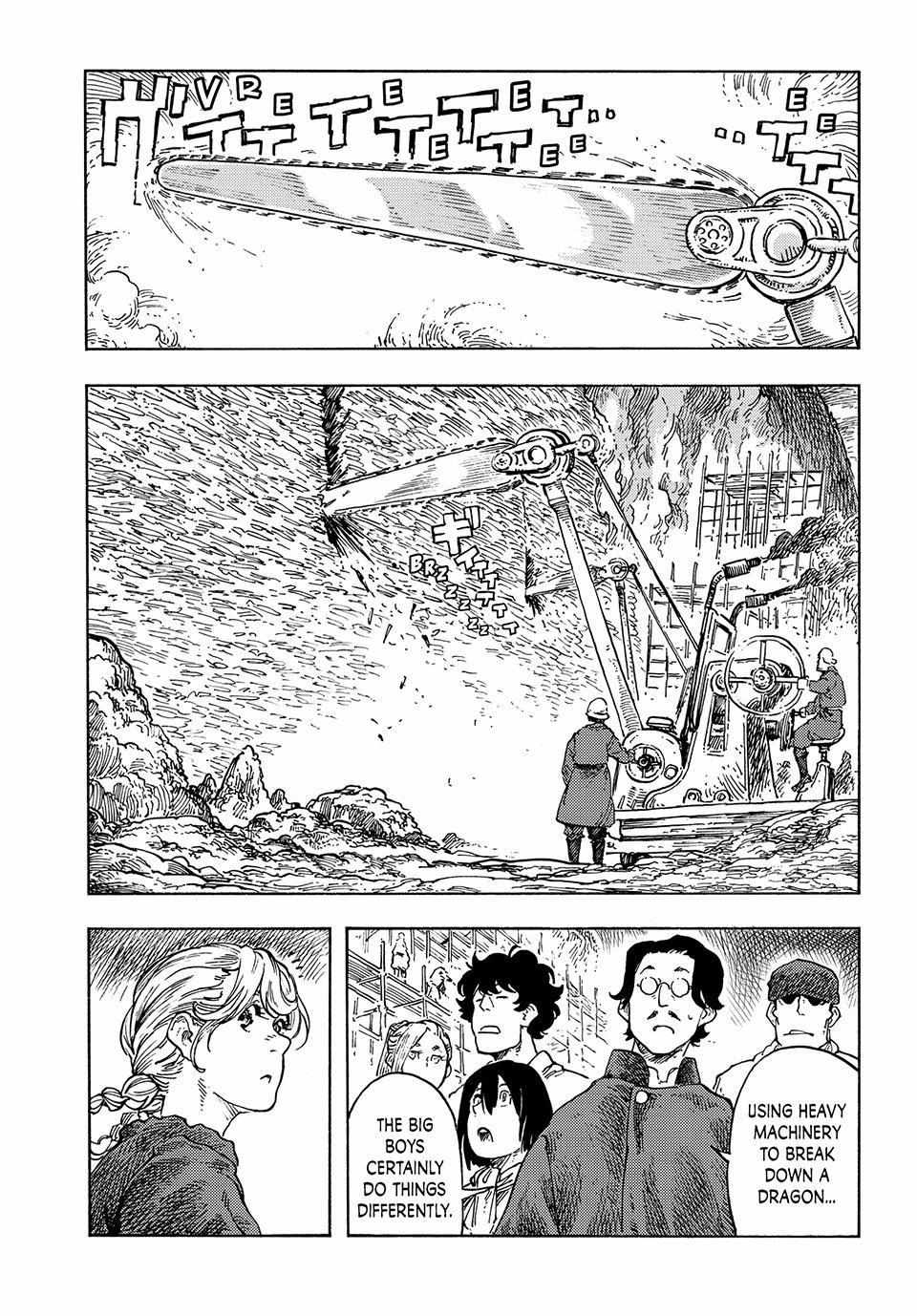 Kuutei Dragons Chapter 97 page 9 - 