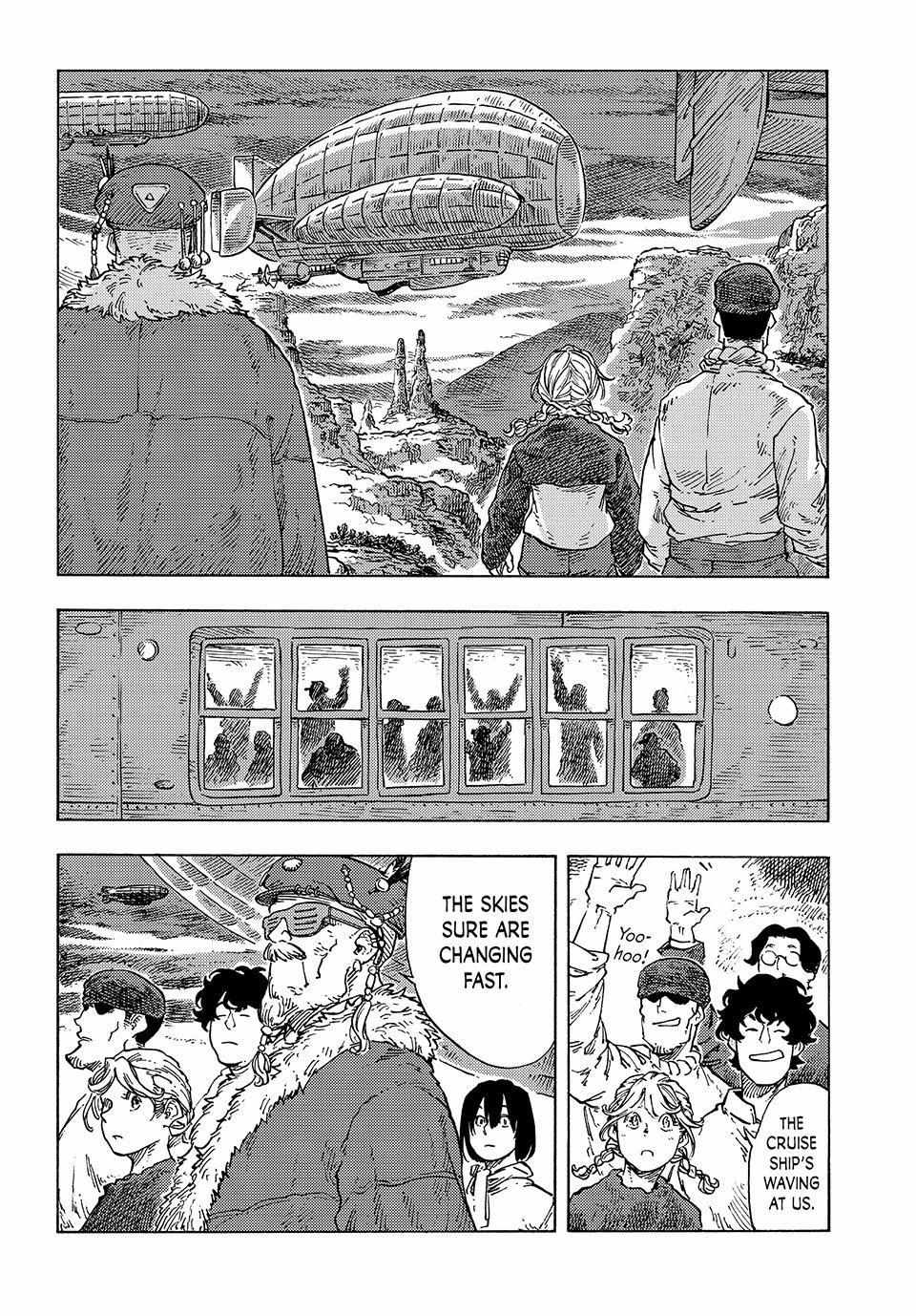 Kuutei Dragons Chapter 97 page 10 - 