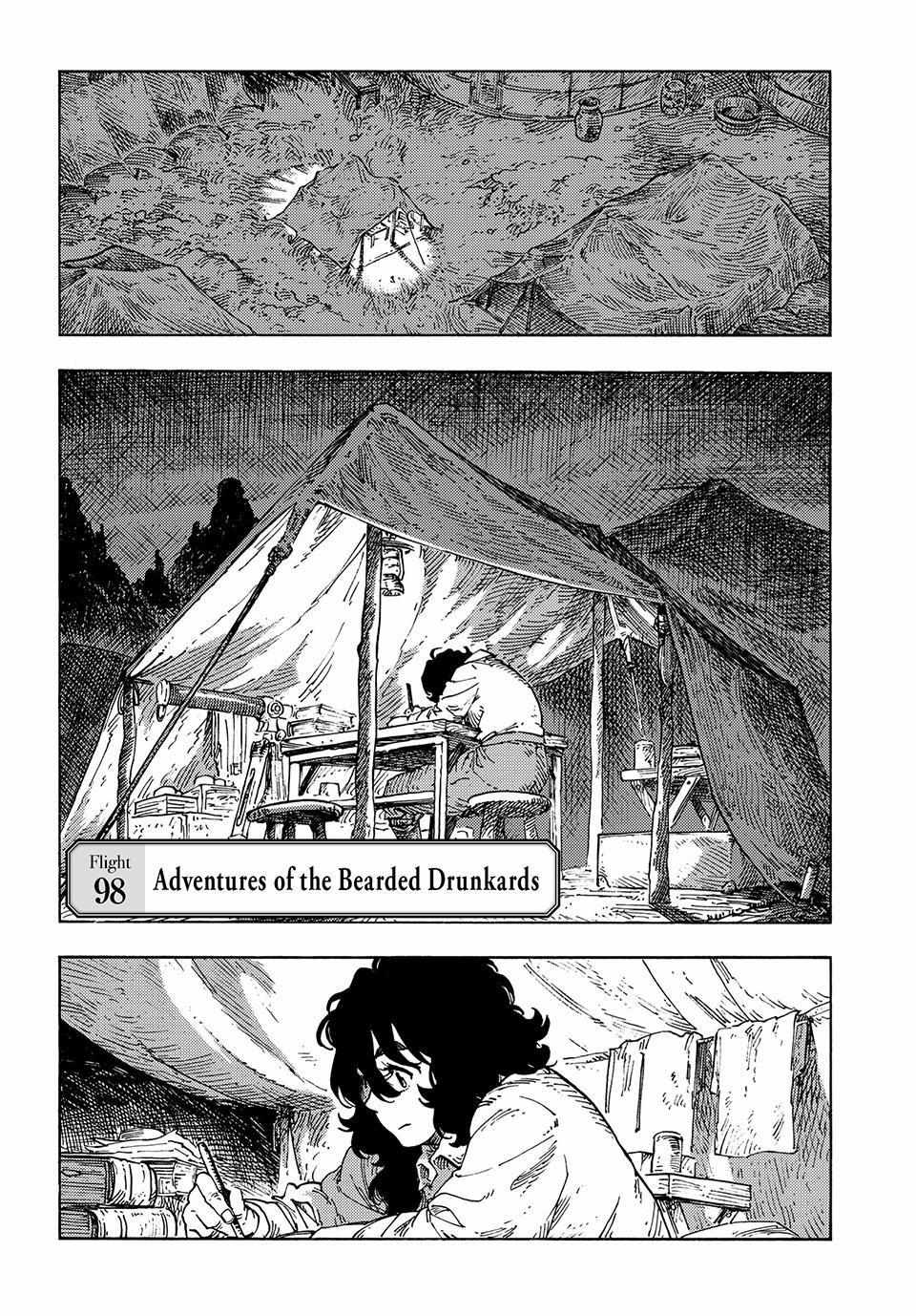 Kuutei Dragons Chapter 98 page 1 - 