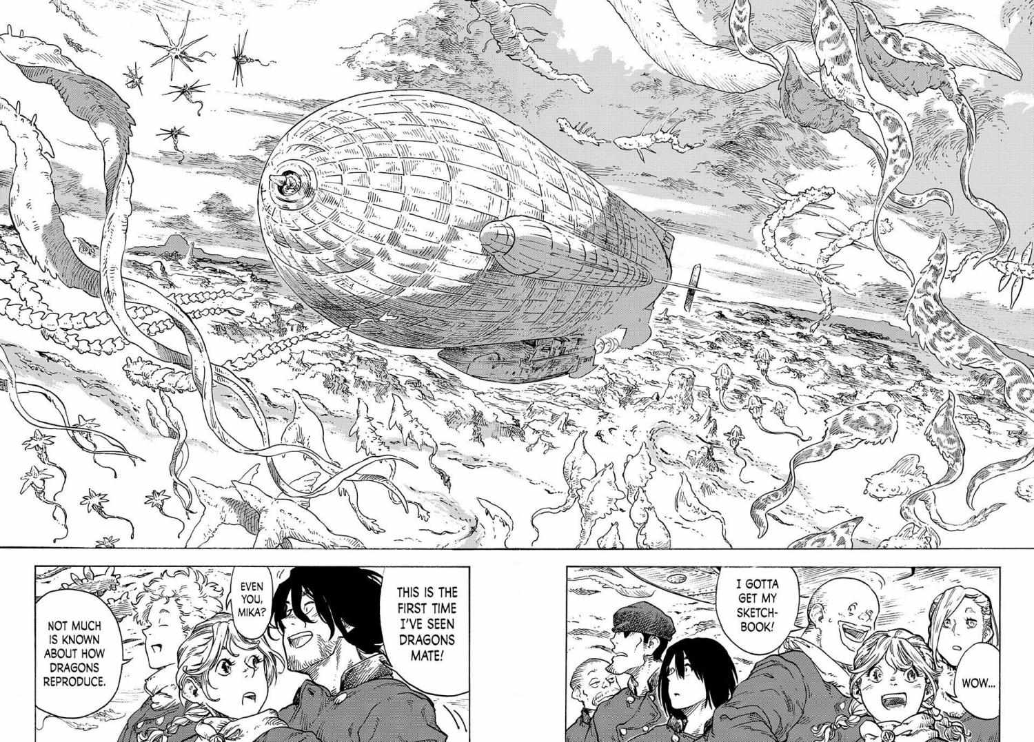 Kuutei Dragons Chapter 98 page 11 - 