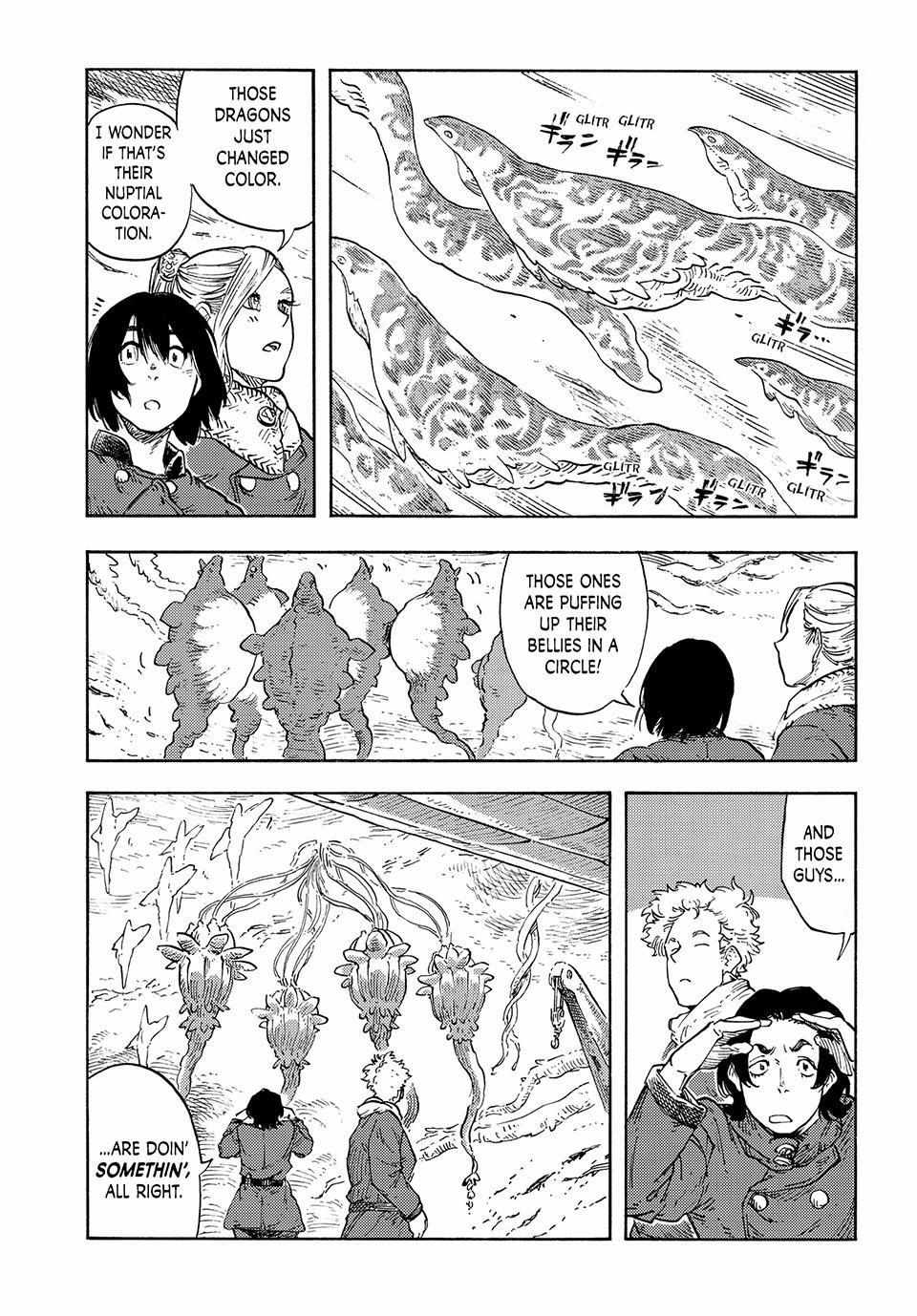 Kuutei Dragons Chapter 98 page 12 - 