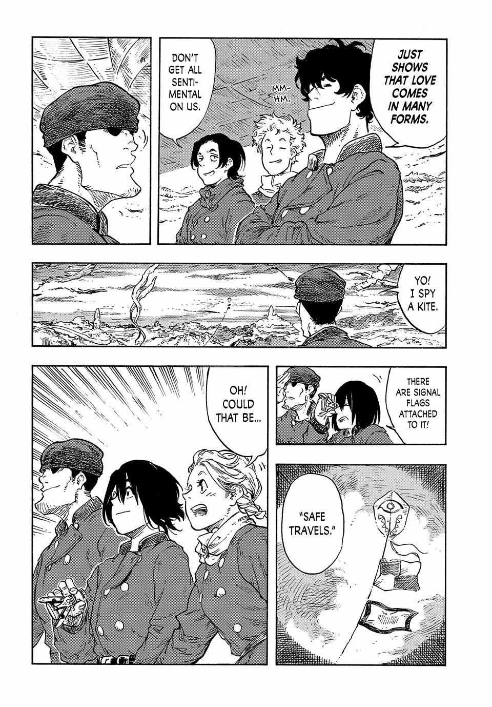Kuutei Dragons Chapter 98 page 13 - 