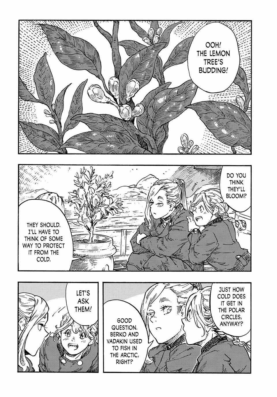 Kuutei Dragons Chapter 98 page 17 - 