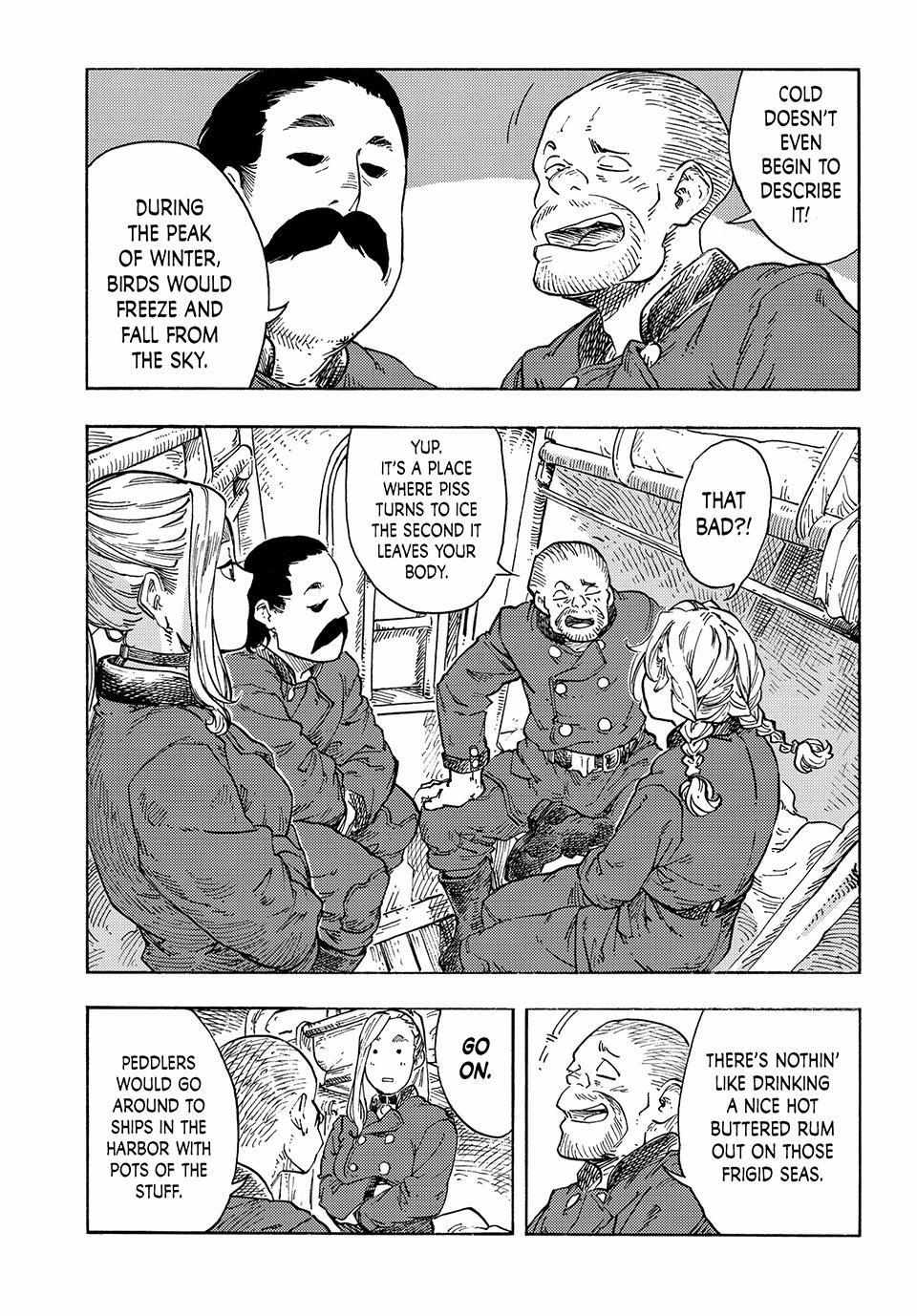 Kuutei Dragons Chapter 98 page 18 - 