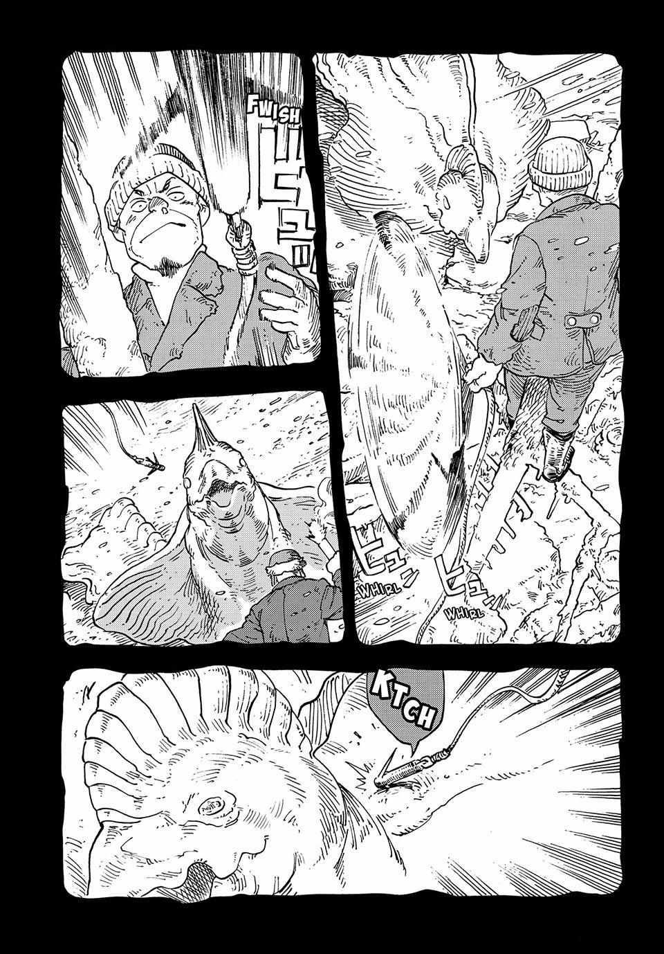 Kuutei Dragons Chapter 98 page 28 - 