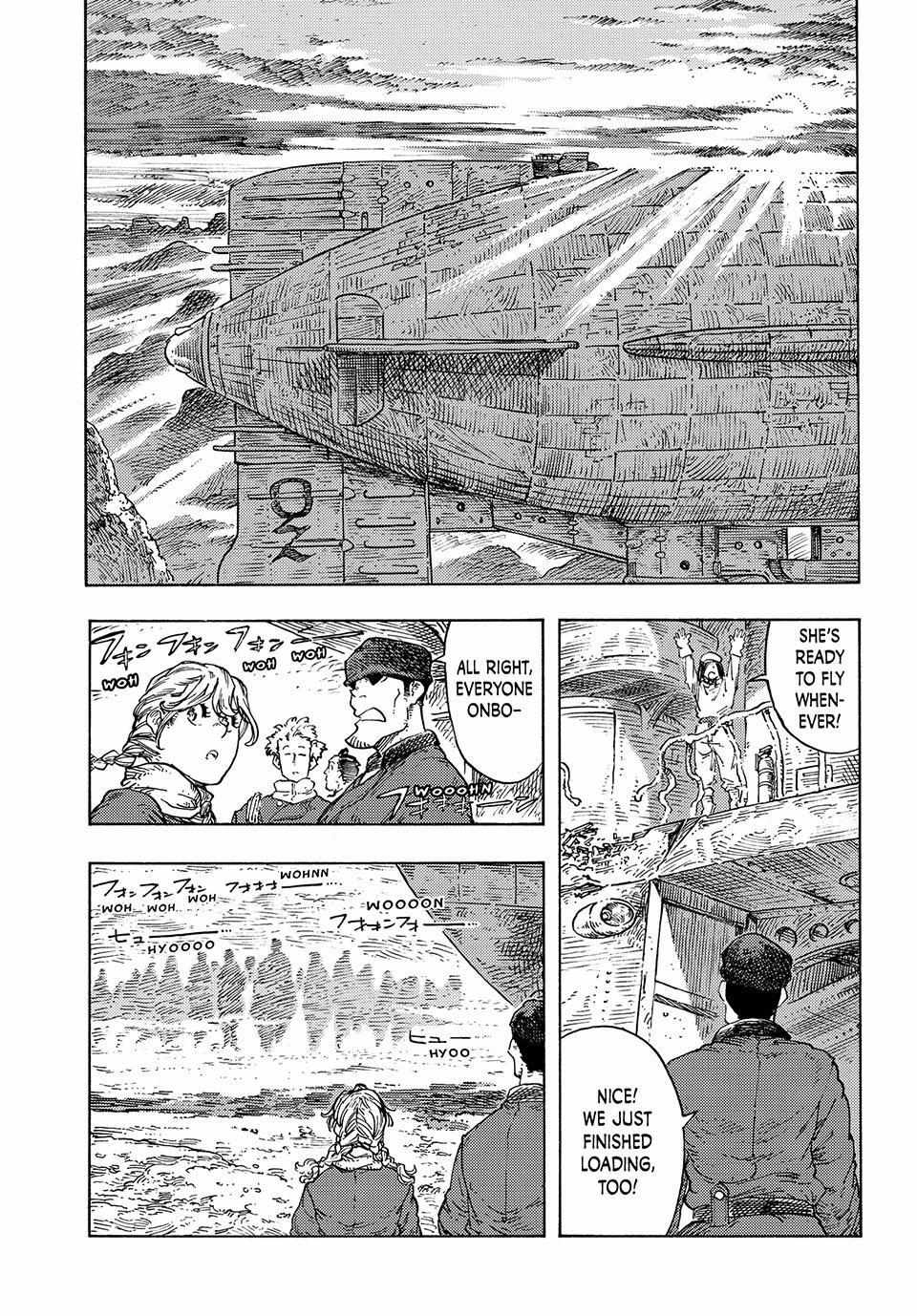 Kuutei Dragons Chapter 98 page 4 - 