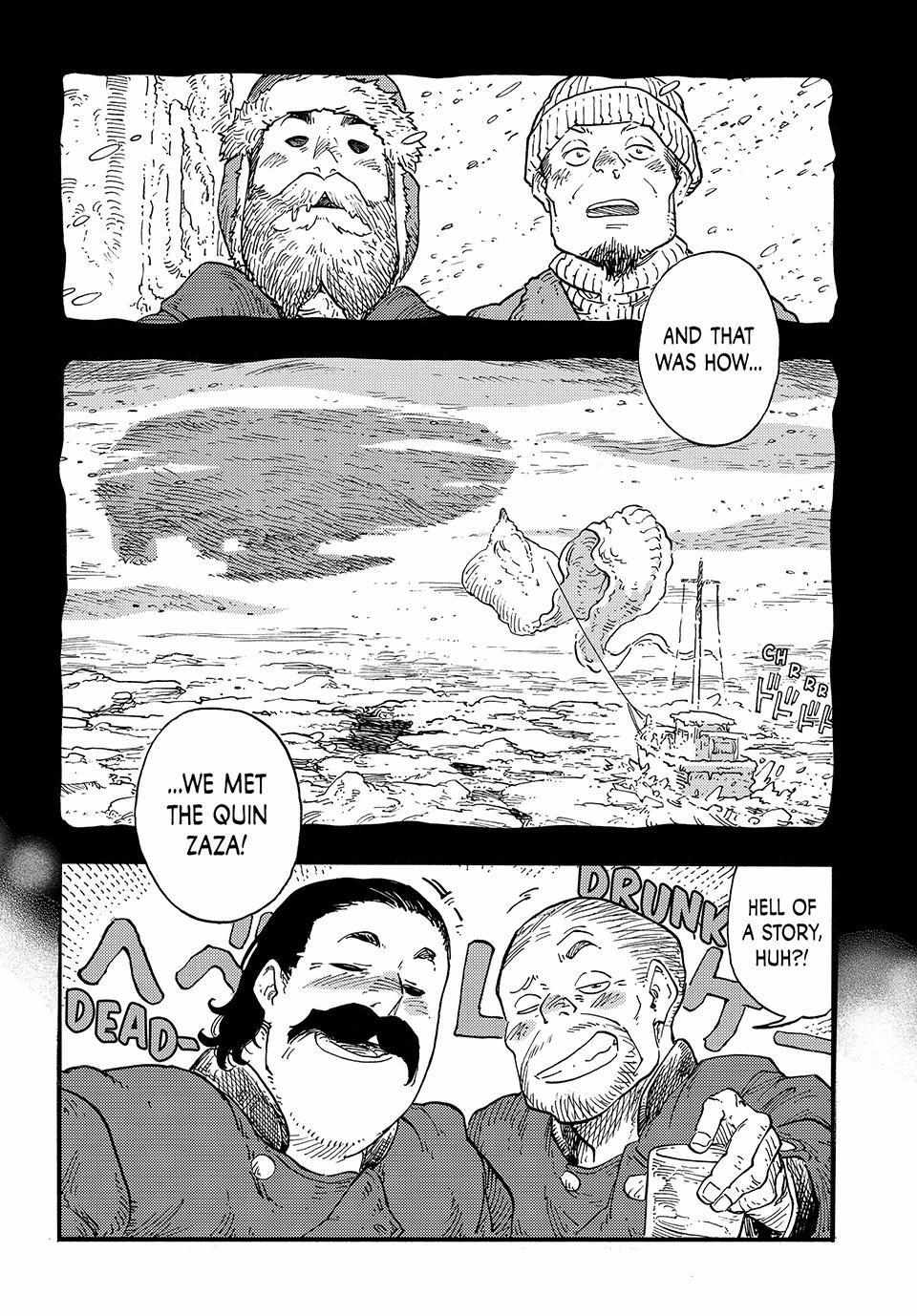 Kuutei Dragons Chapter 98 page 31 - 