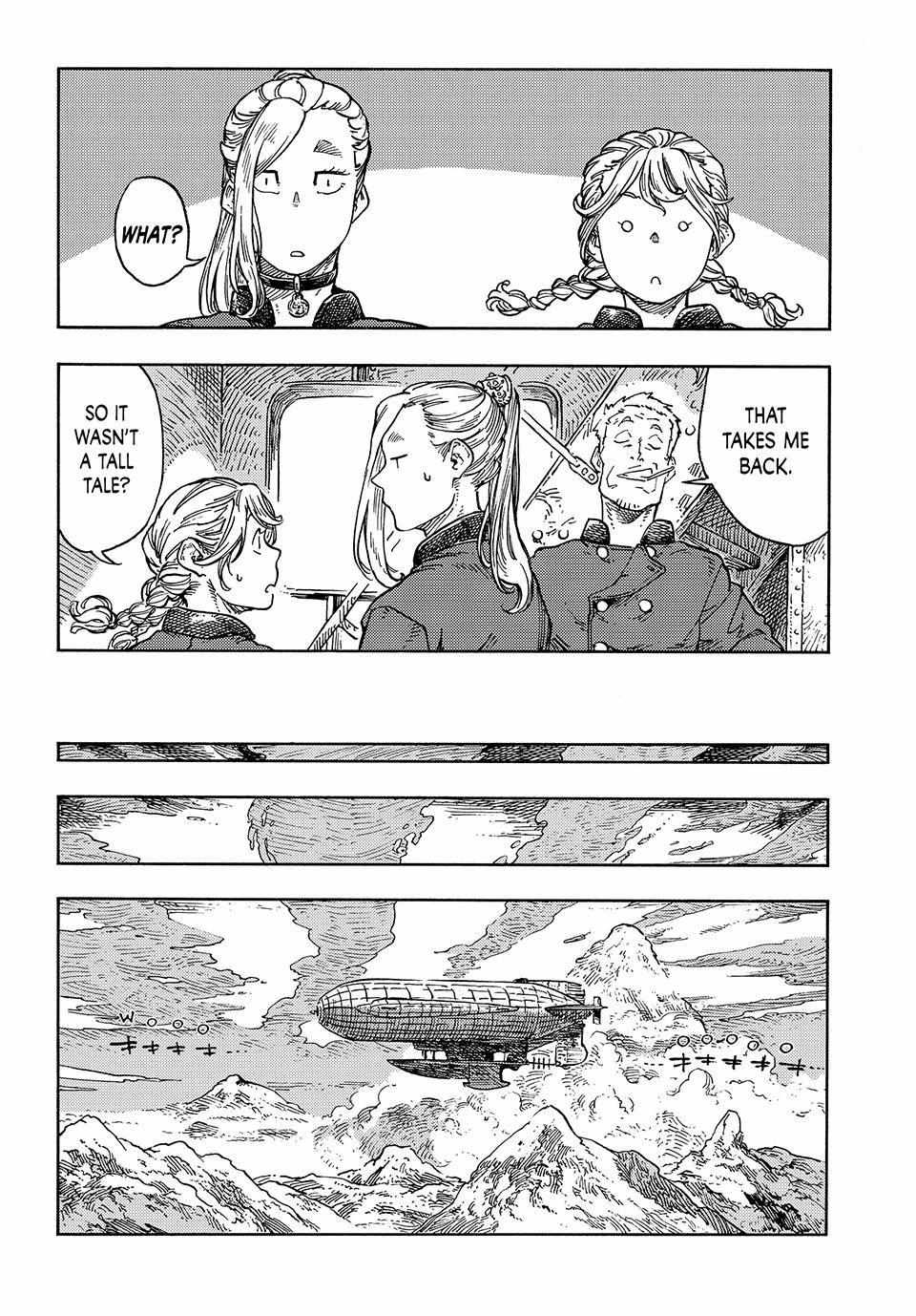 Kuutei Dragons Chapter 98 page 33 - 