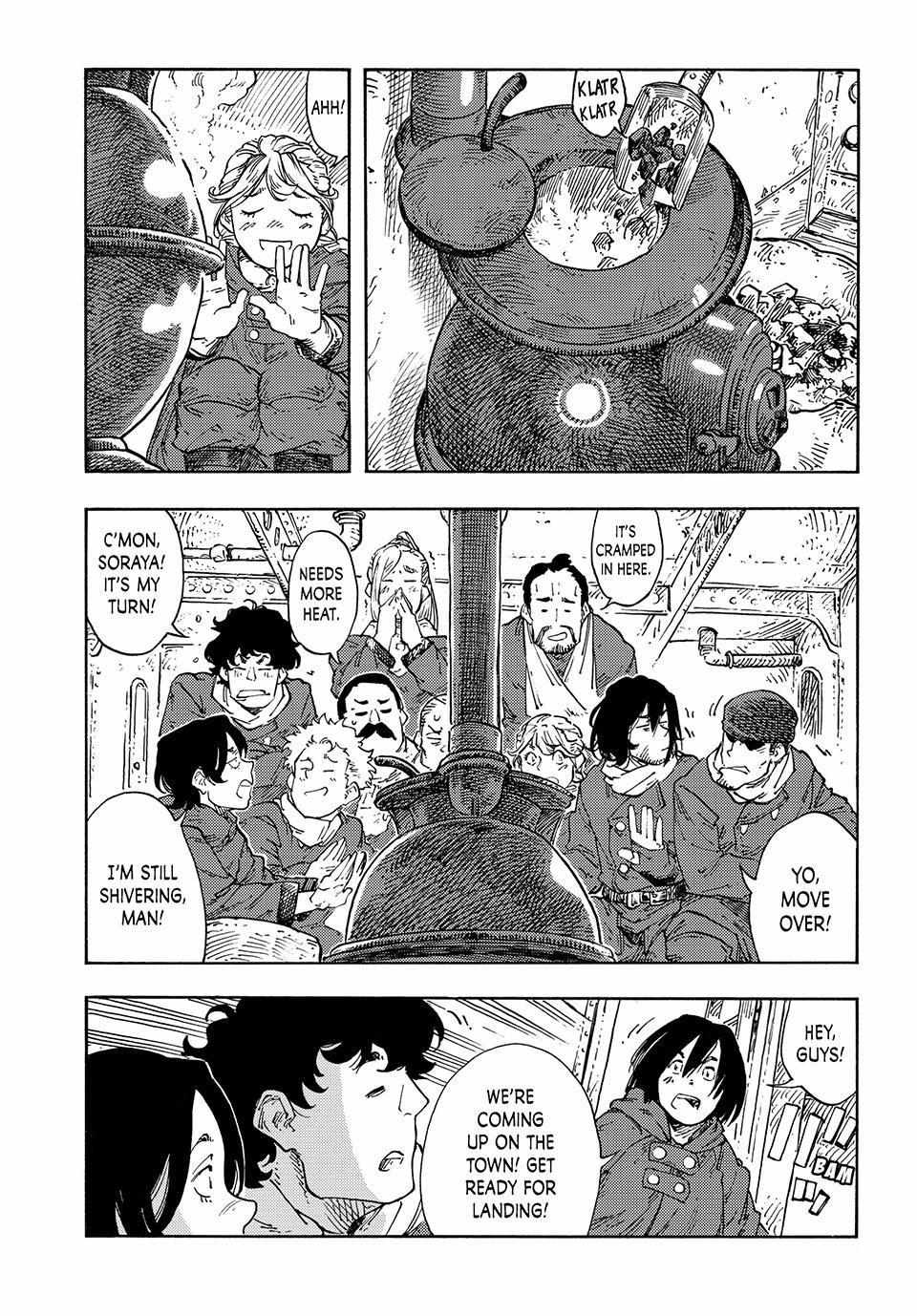 Kuutei Dragons Chapter 98 page 34 - 