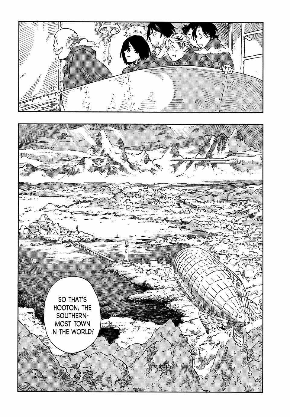Kuutei Dragons Chapter 98 page 35 - 