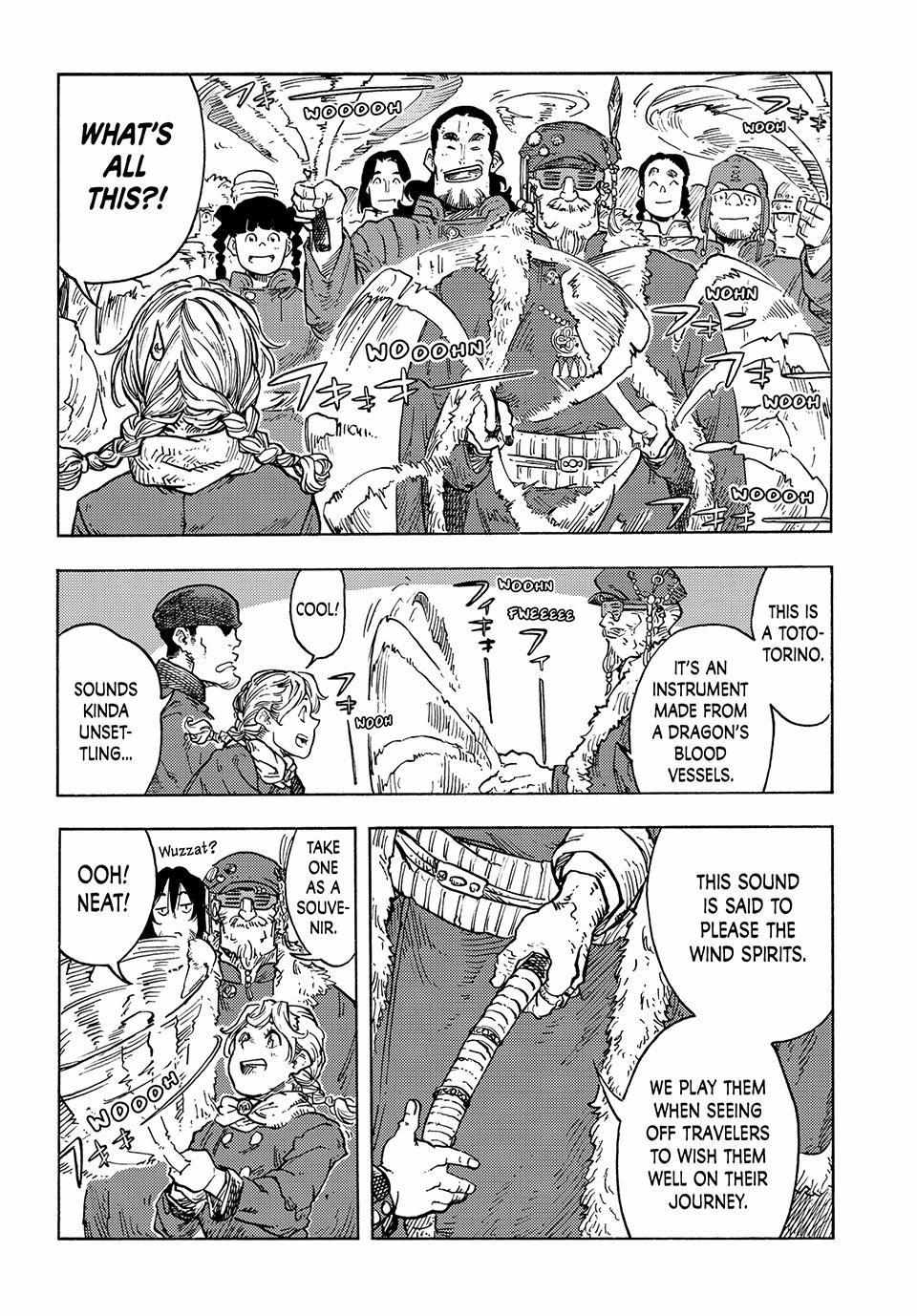 Kuutei Dragons Chapter 98 page 5 - 