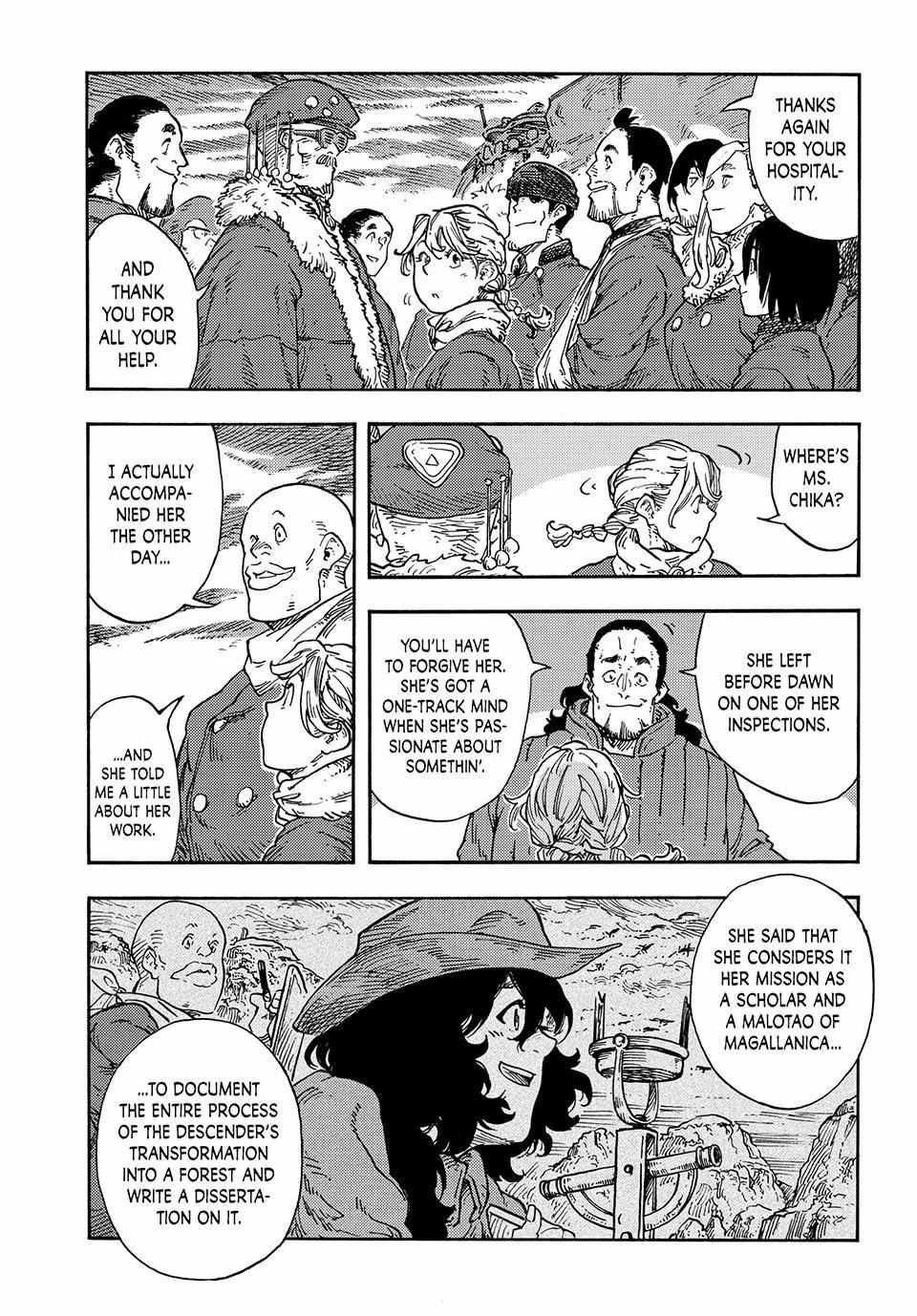 Kuutei Dragons Chapter 98 page 6 - 