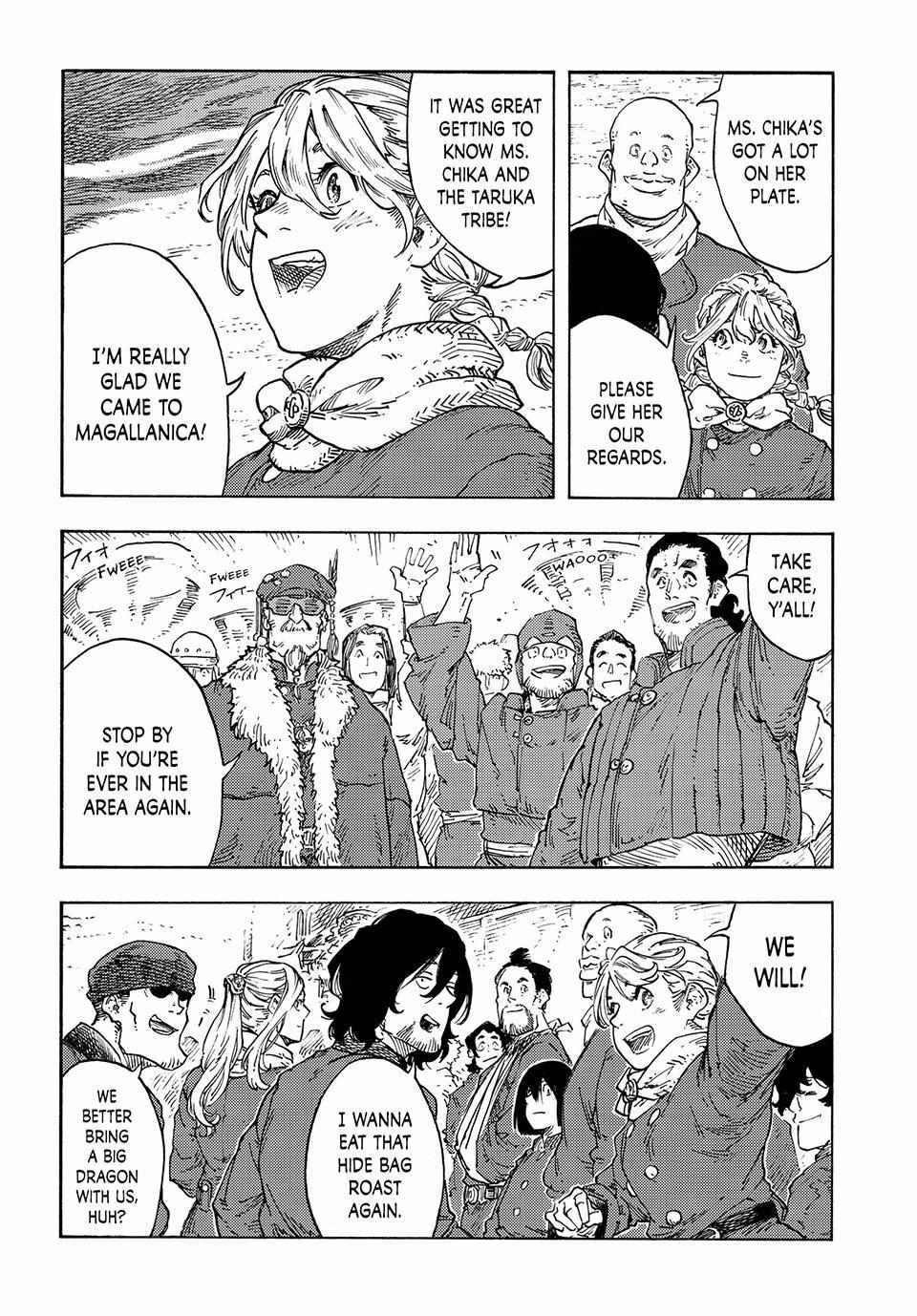 Kuutei Dragons Chapter 98 page 7 - 
