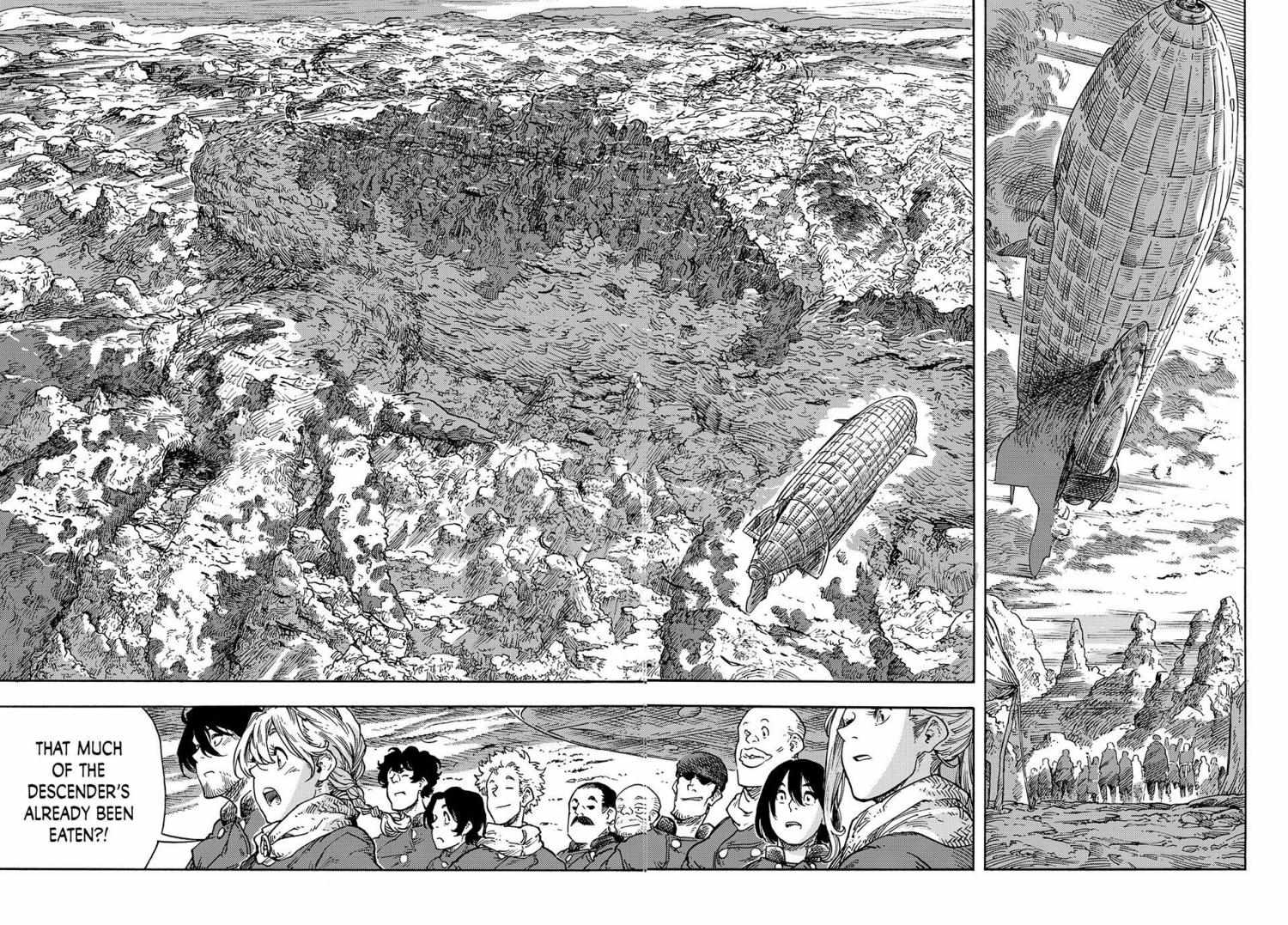 Kuutei Dragons Chapter 98 page 8 - 