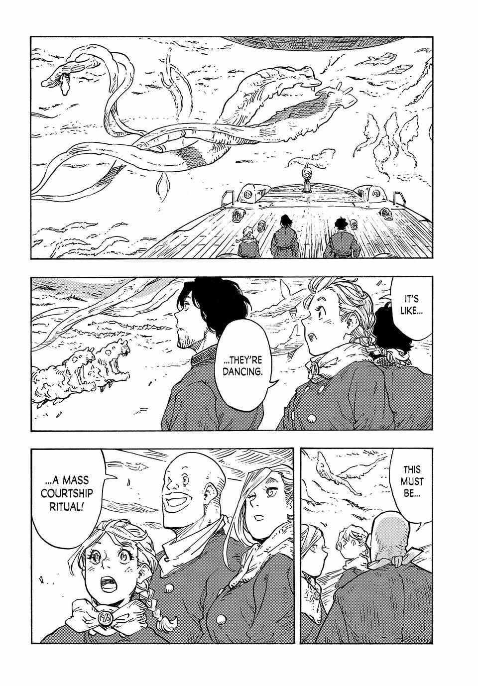 Kuutei Dragons Chapter 98 page 10 - 
