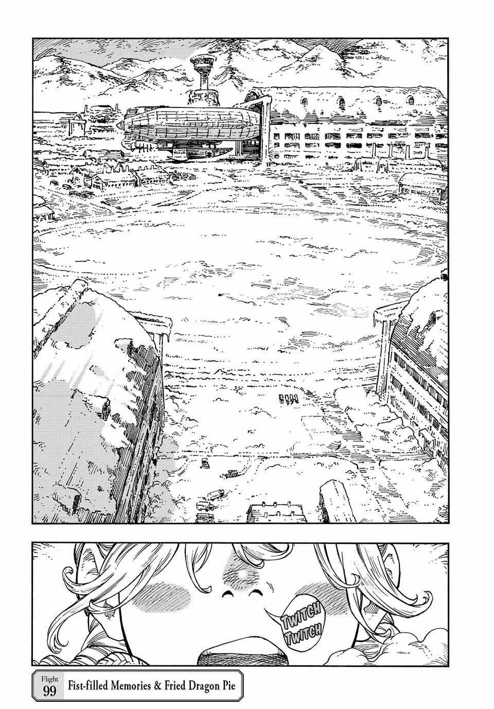 Kuutei Dragons Chapter 99 page 1 - 