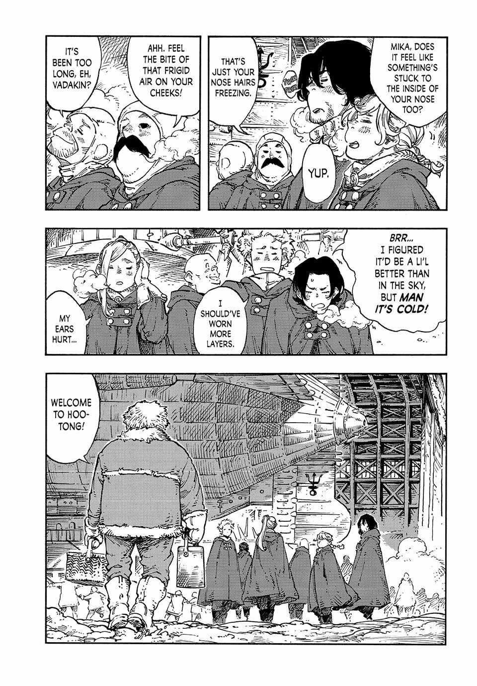 Kuutei Dragons Chapter 99 page 2 - 