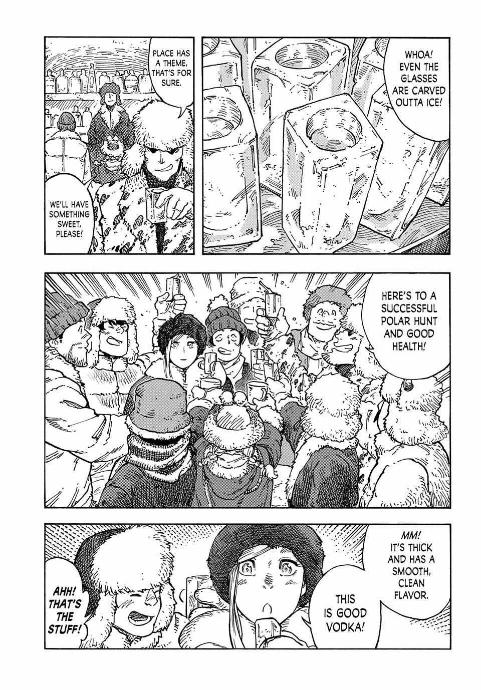 Kuutei Dragons Chapter 99 page 12 - 