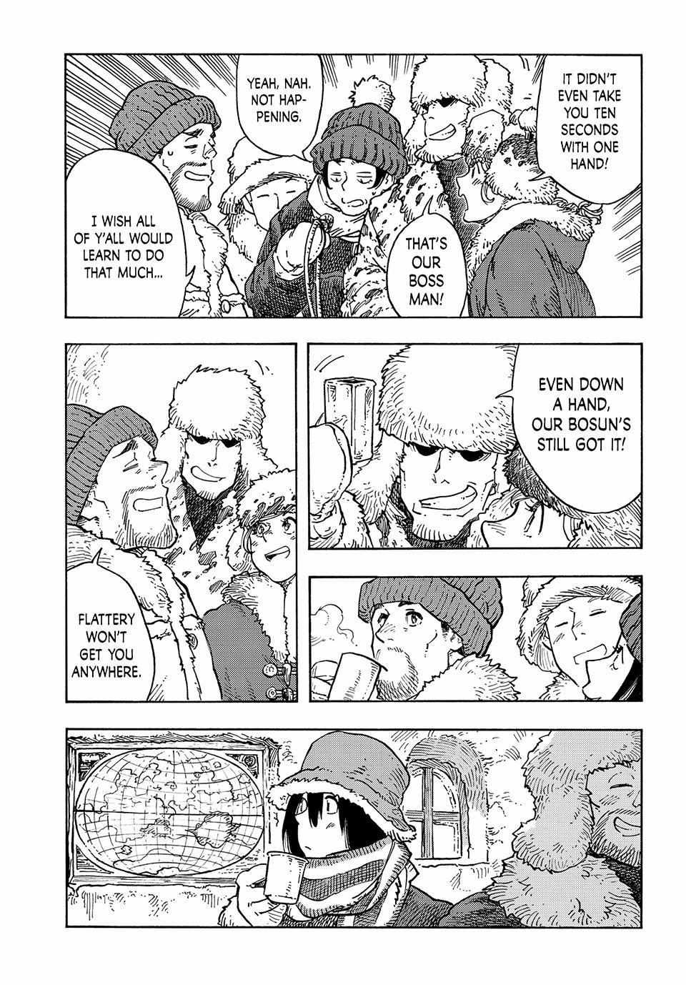 Kuutei Dragons Chapter 99 page 16 - 