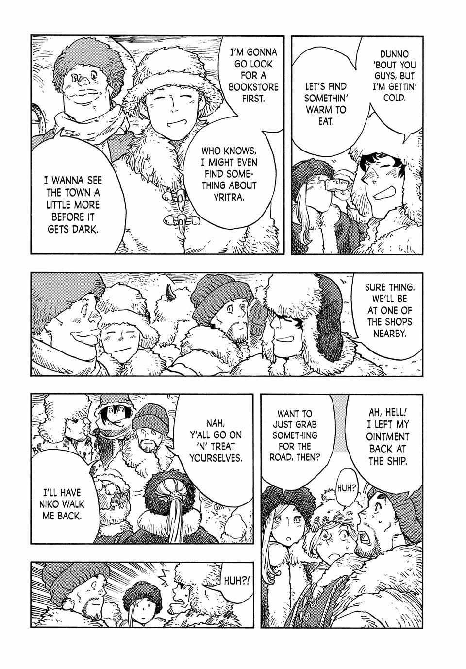 Kuutei Dragons Chapter 99 page 19 - 