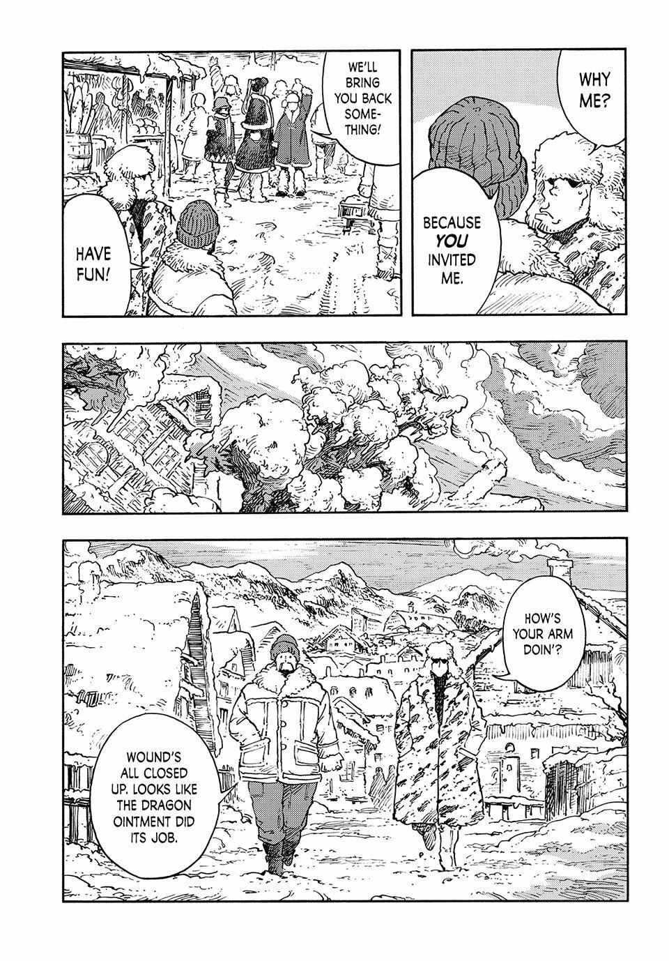 Kuutei Dragons Chapter 99 page 20 - 