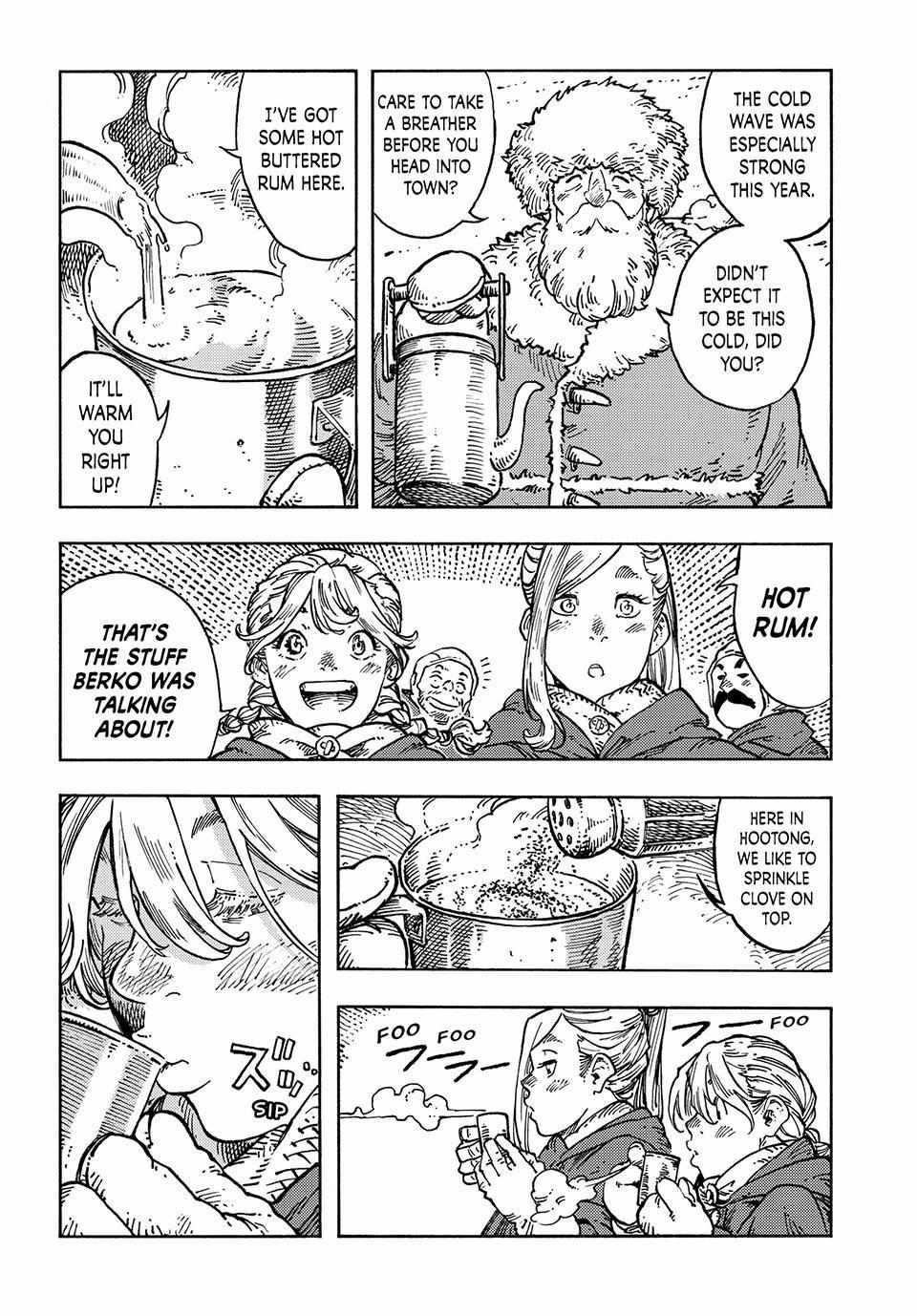 Kuutei Dragons Chapter 99 page 3 - 