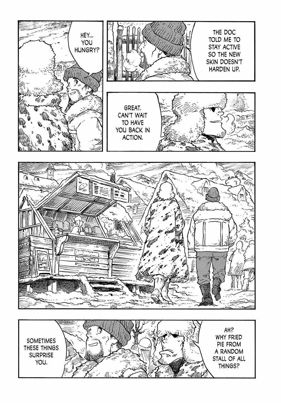 Kuutei Dragons Chapter 99 page 21 - 