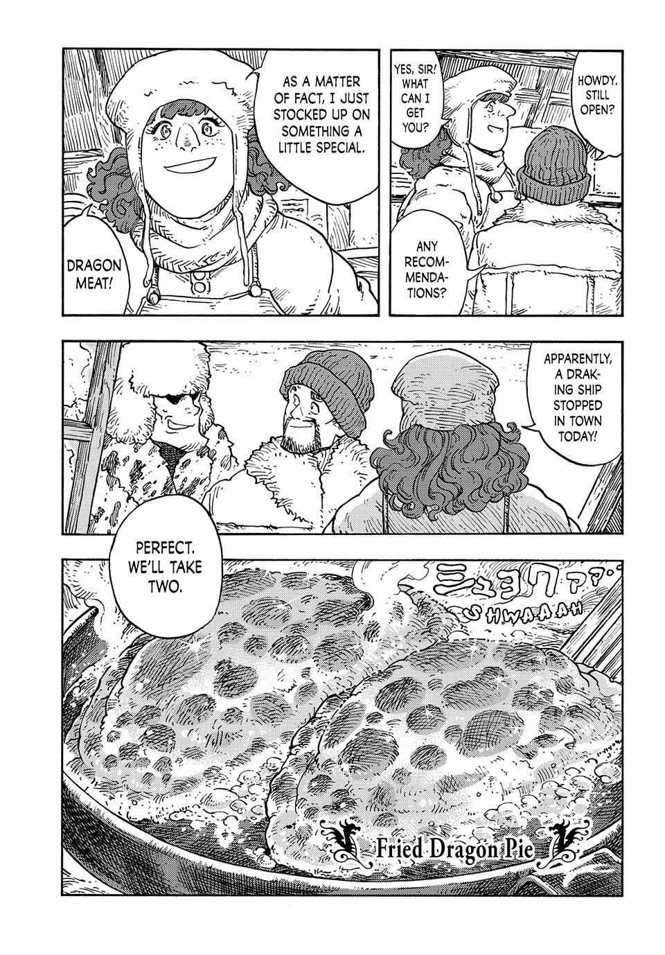 Kuutei Dragons Chapter 99 page 22 - 