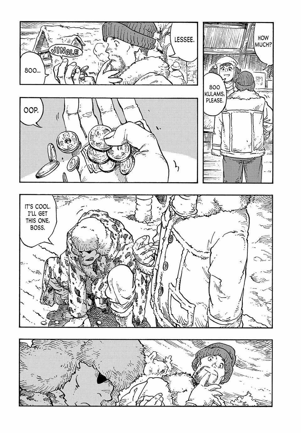 Kuutei Dragons Chapter 99 page 23 - 