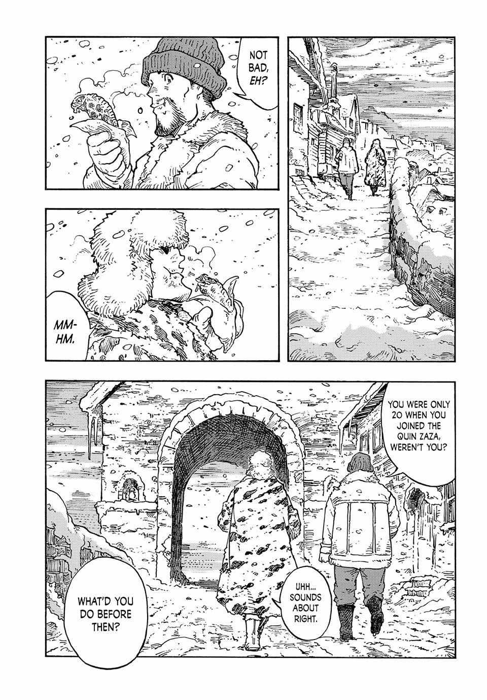 Kuutei Dragons Chapter 99 page 24 - 