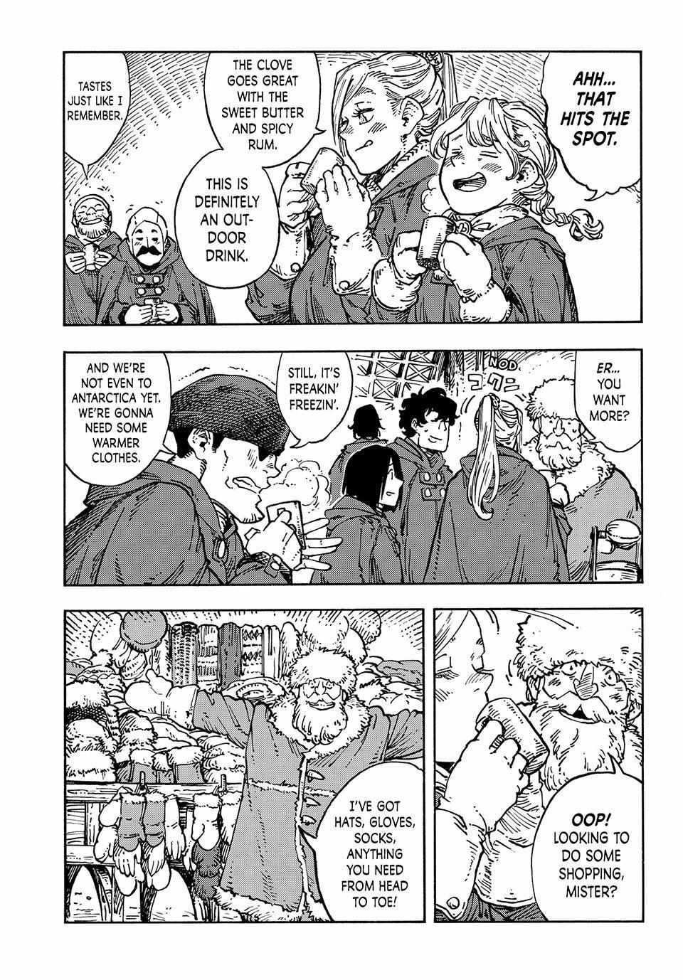 Kuutei Dragons Chapter 99 page 4 - 