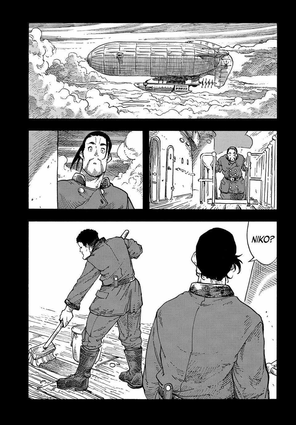 Kuutei Dragons Chapter 99 page 32 - 