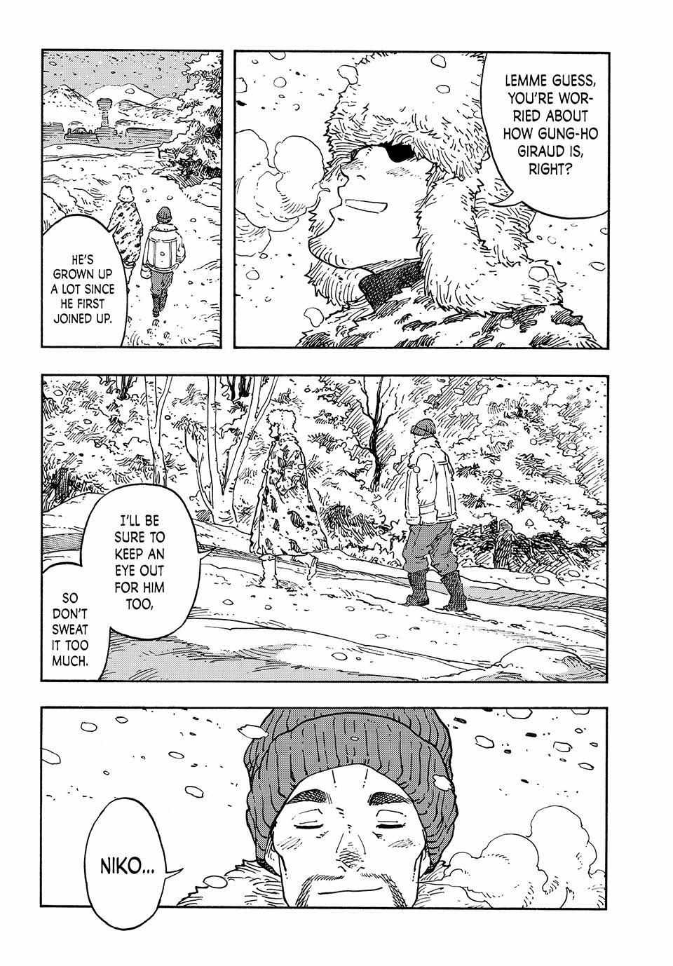 Kuutei Dragons Chapter 99 page 35 - 