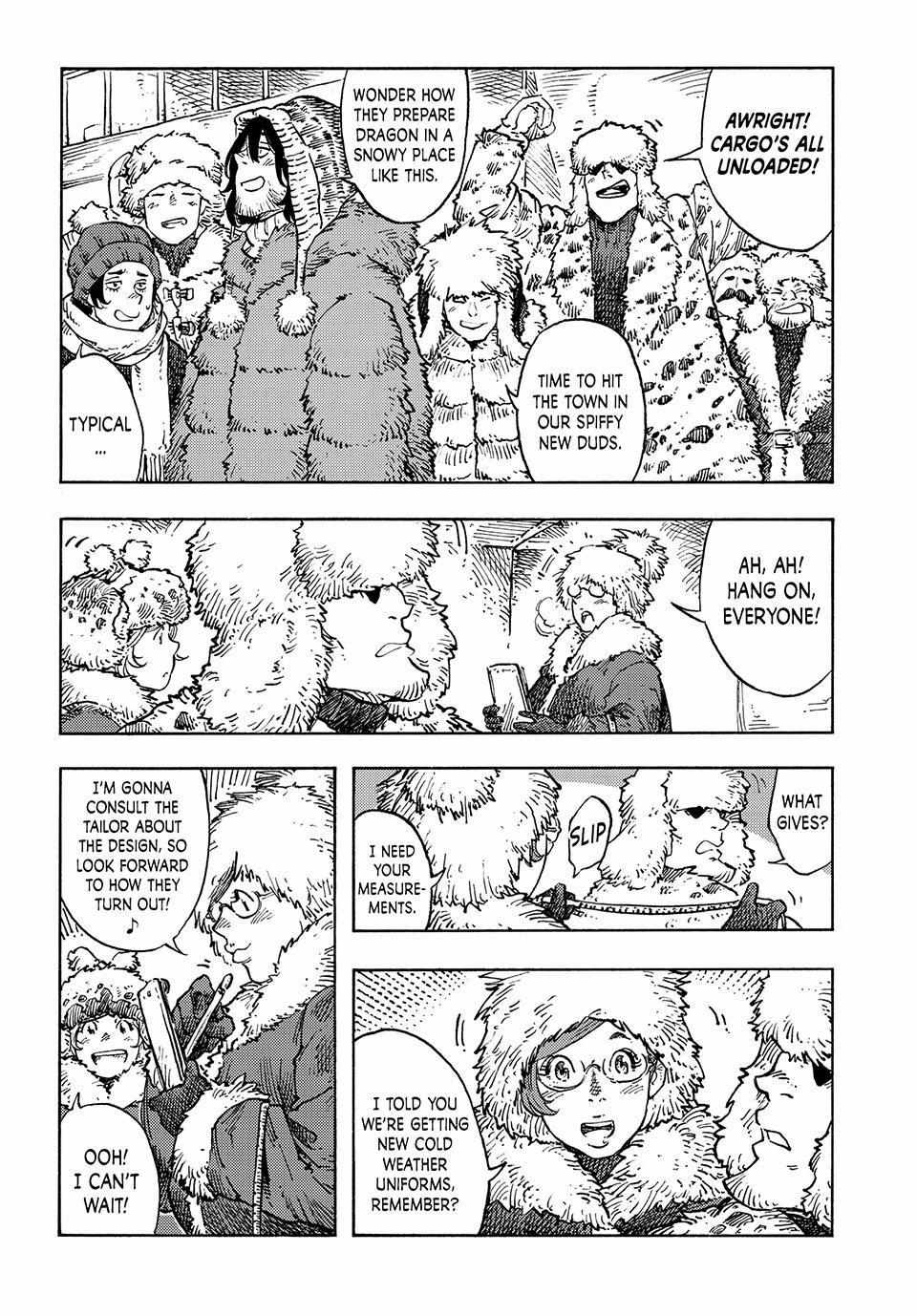 Kuutei Dragons Chapter 99 page 7 - 