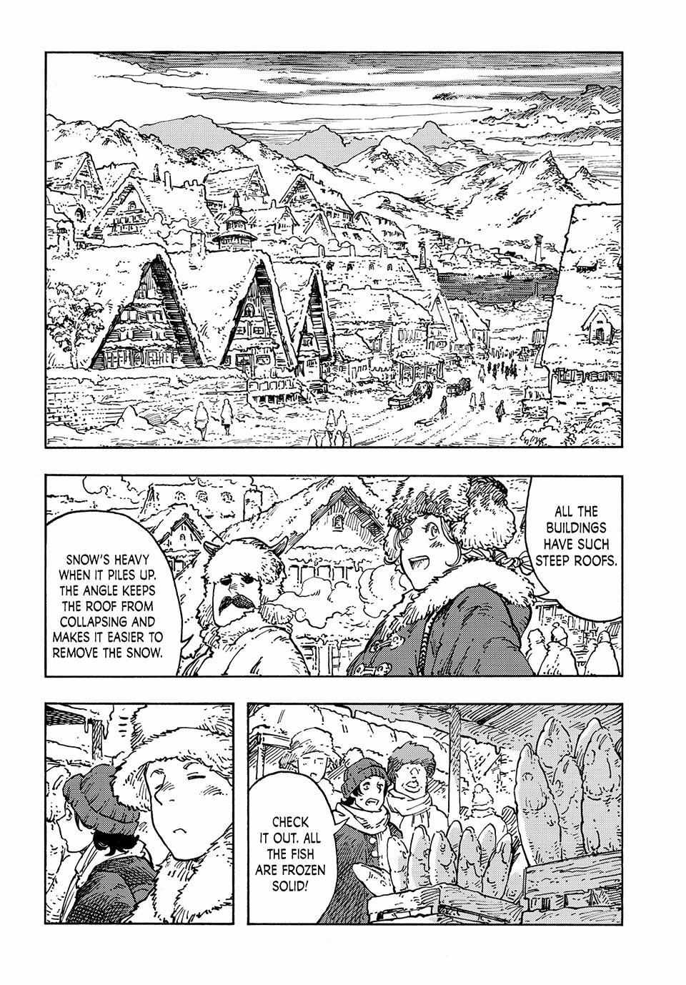 Kuutei Dragons Chapter 99 page 9 - 