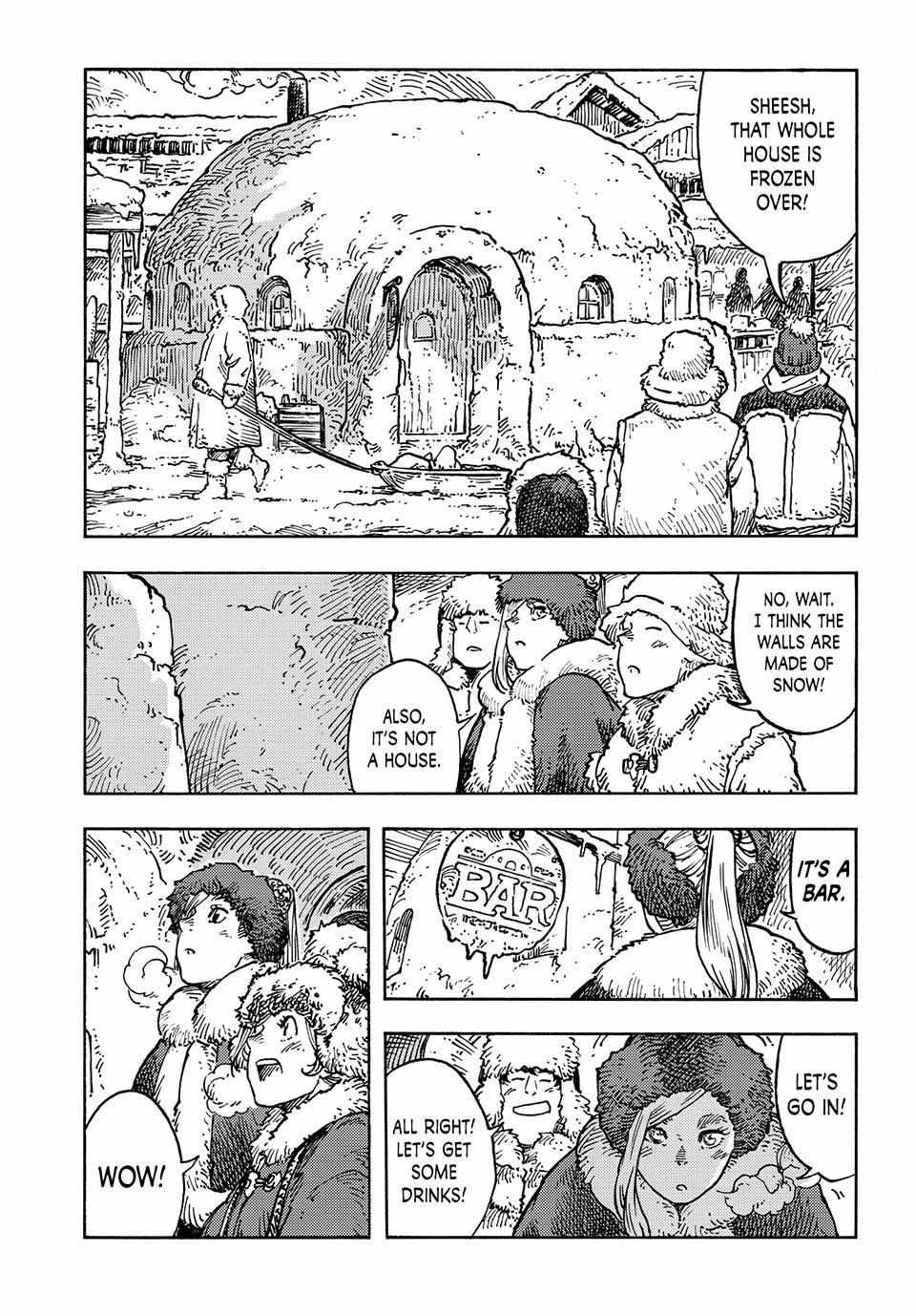 Kuutei Dragons Chapter 99 page 10 - 