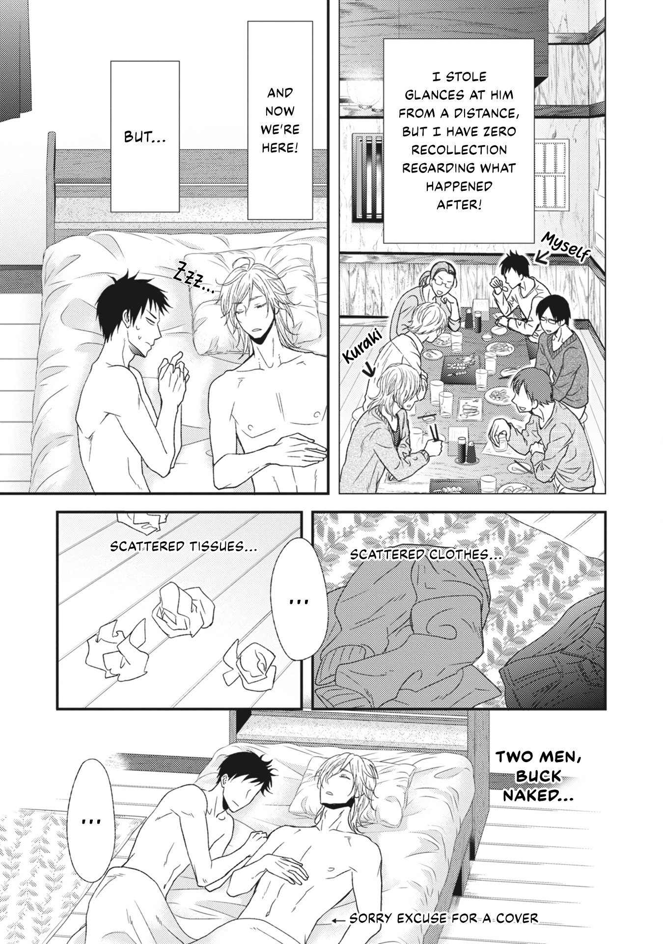 Kuzu no Kao ni Koishiteru Chapter 1 page 12 - 